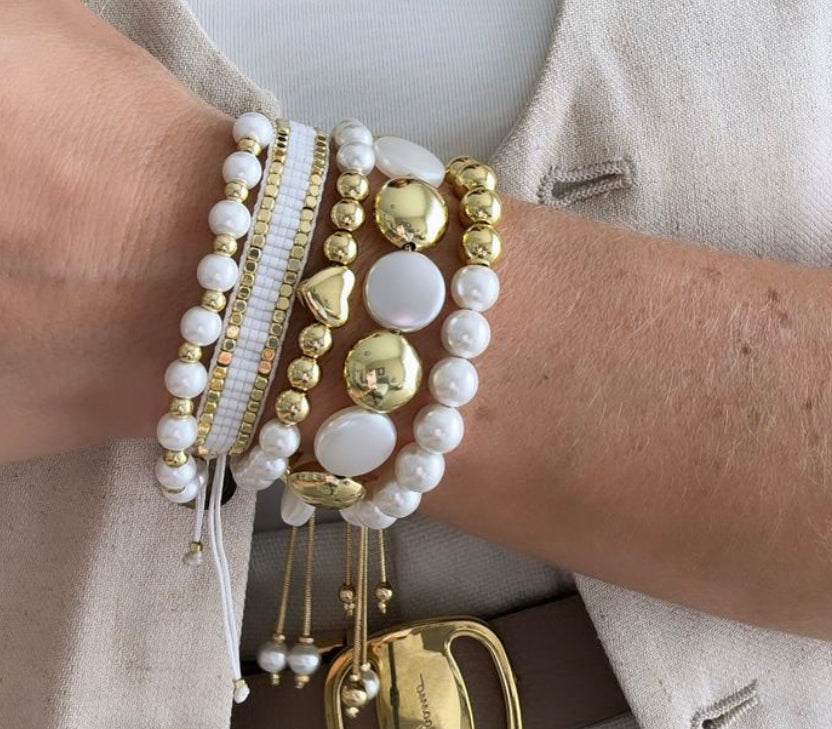 Miyuki beaded bracelets