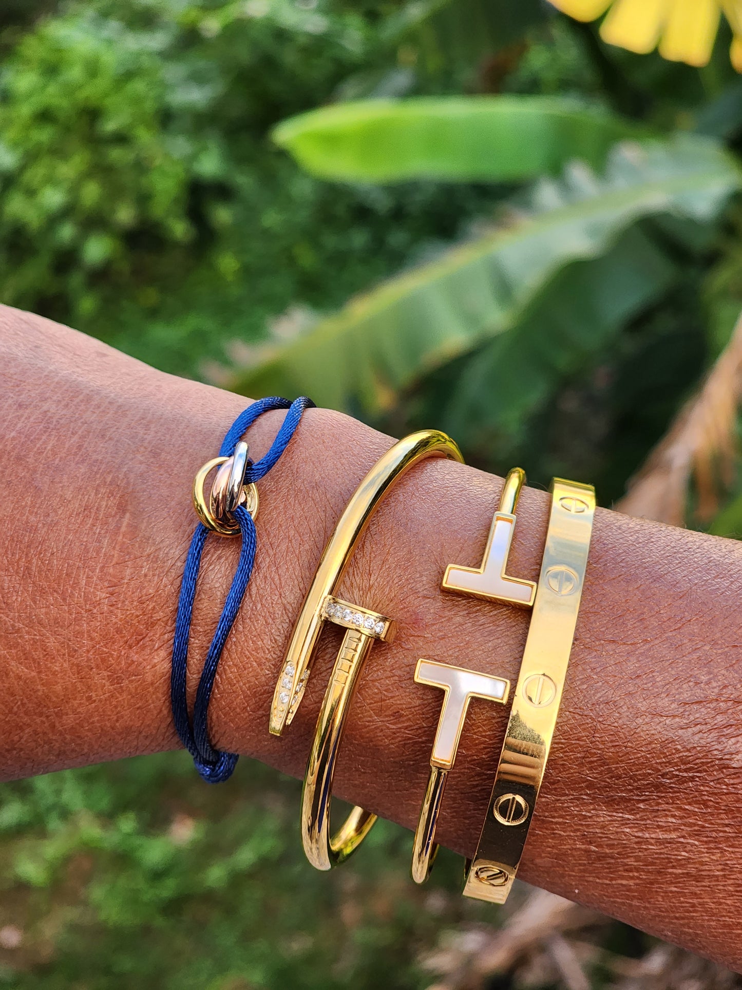 Trinity Friendship bracelet