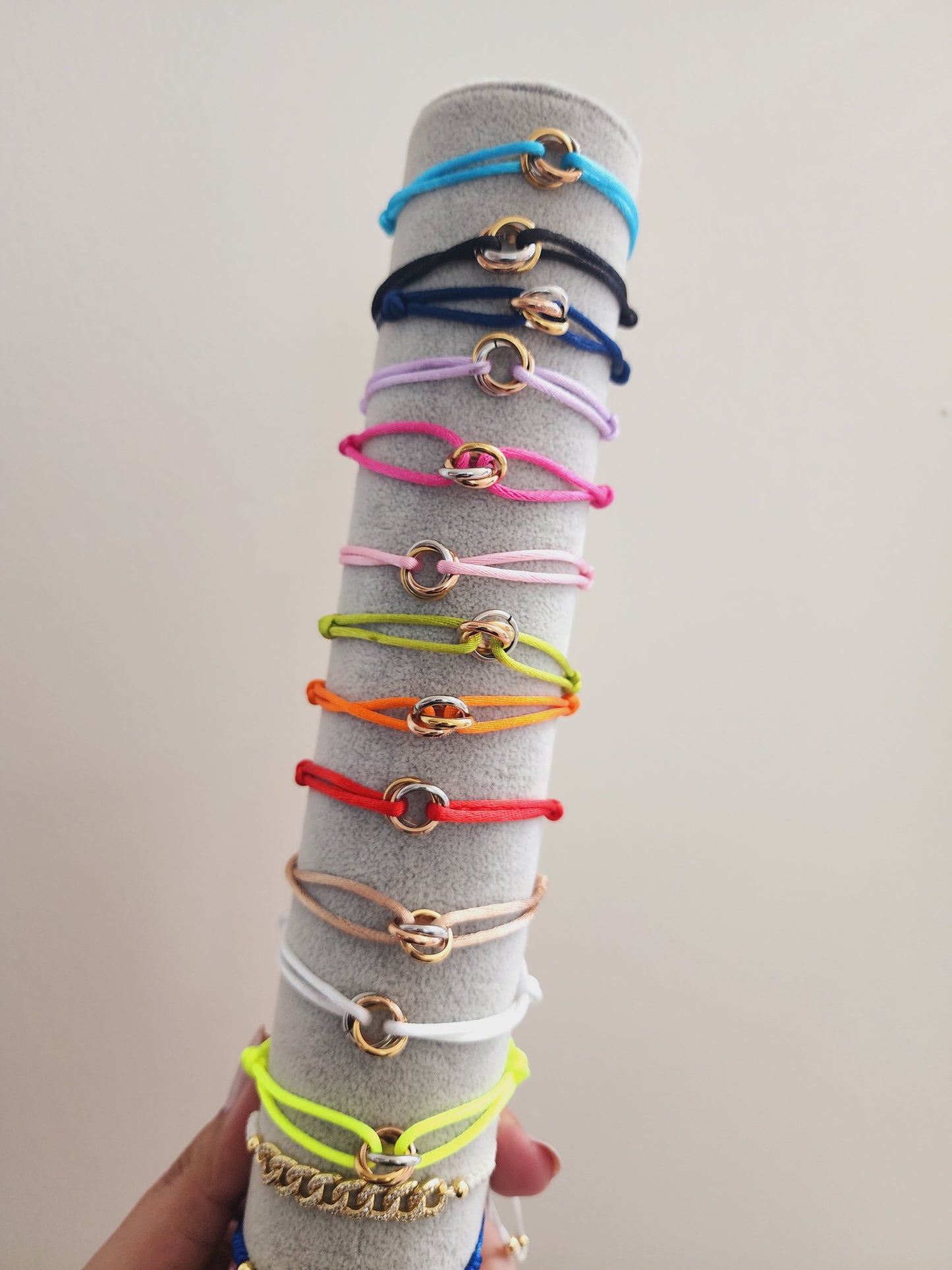 Trinity Friendship bracelet