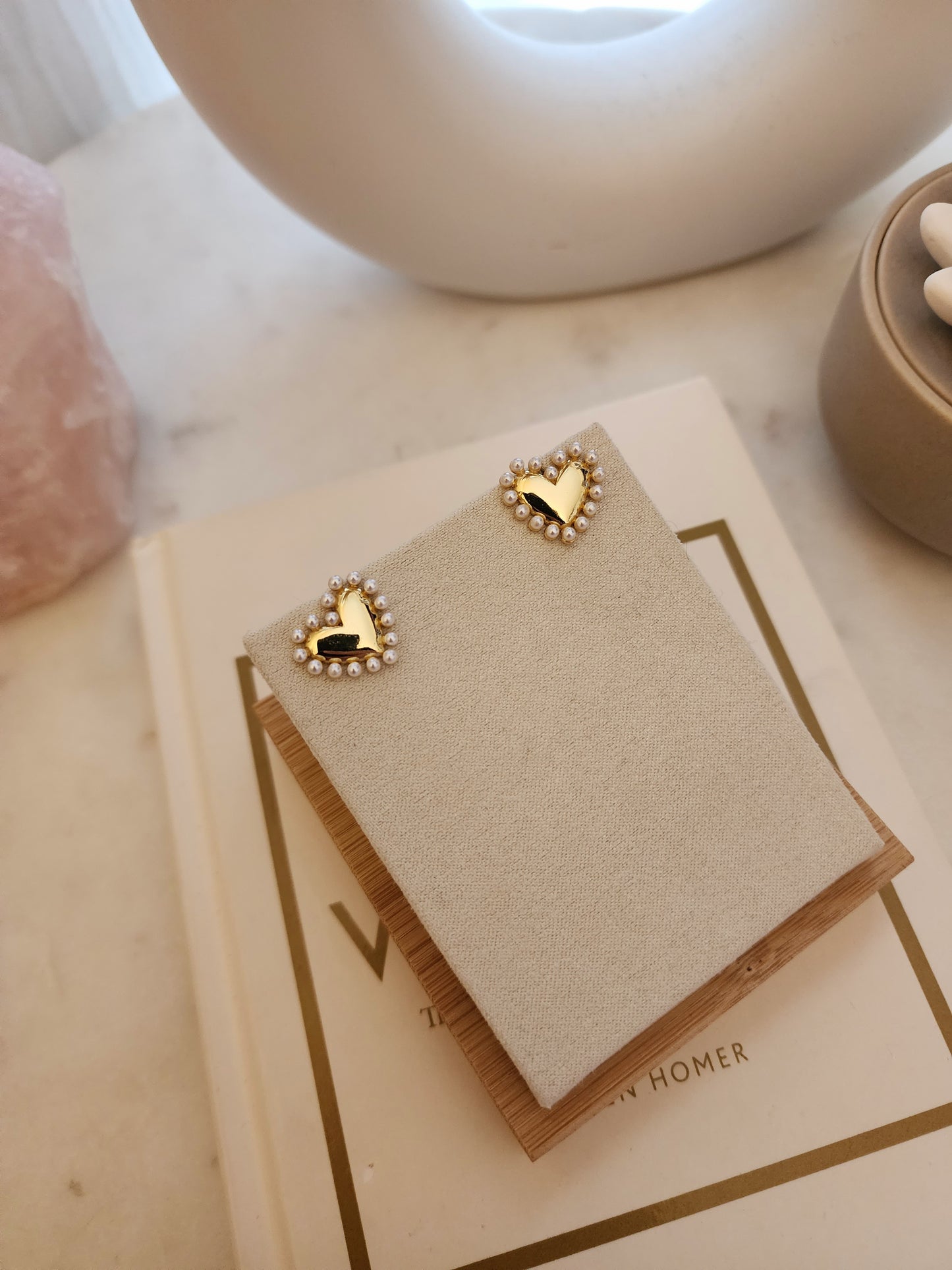 Miah Heart Dainty earrings