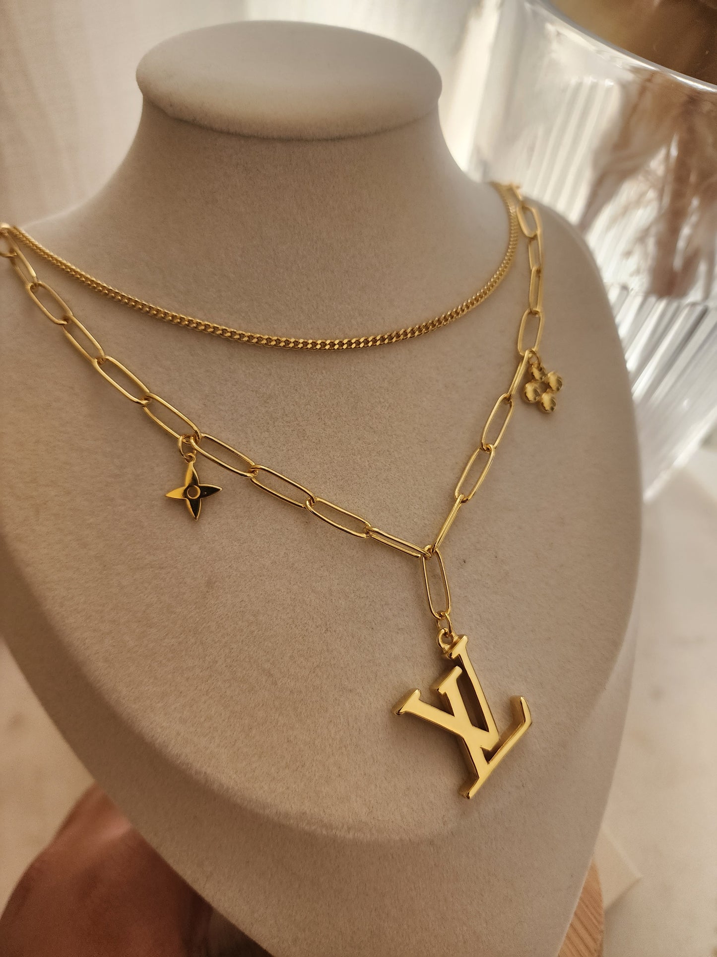 Lynn layer necklace