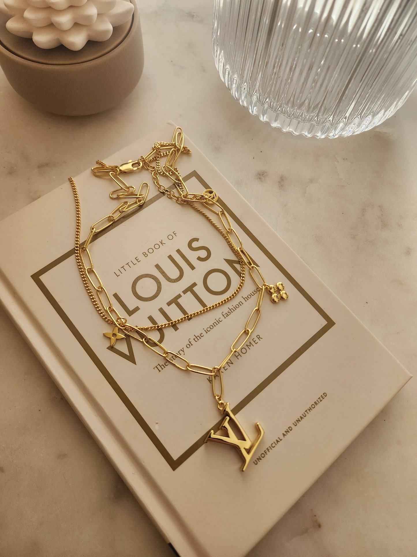 Lynn layer necklace