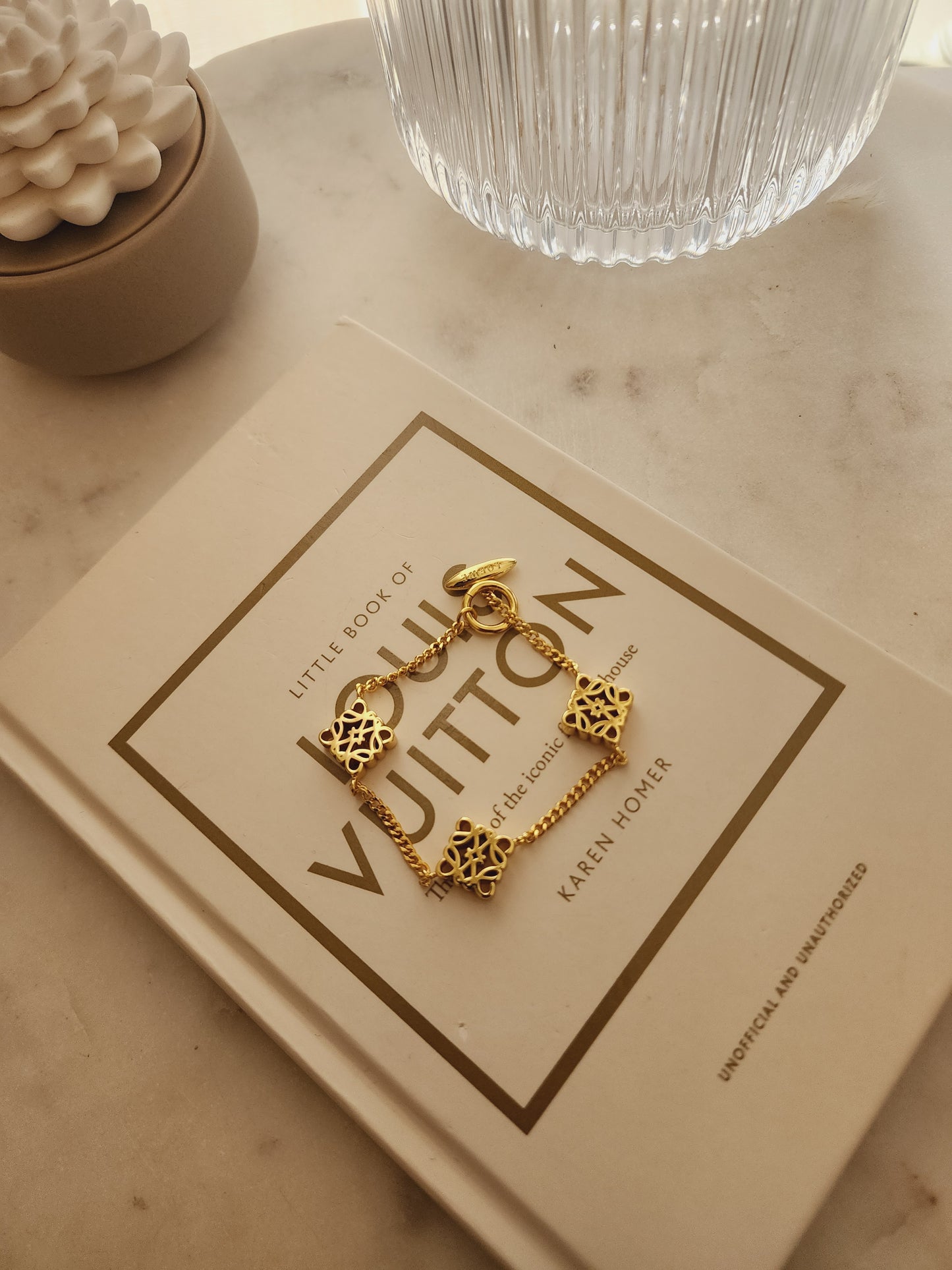 Lia anagram bracelet Pre-order order