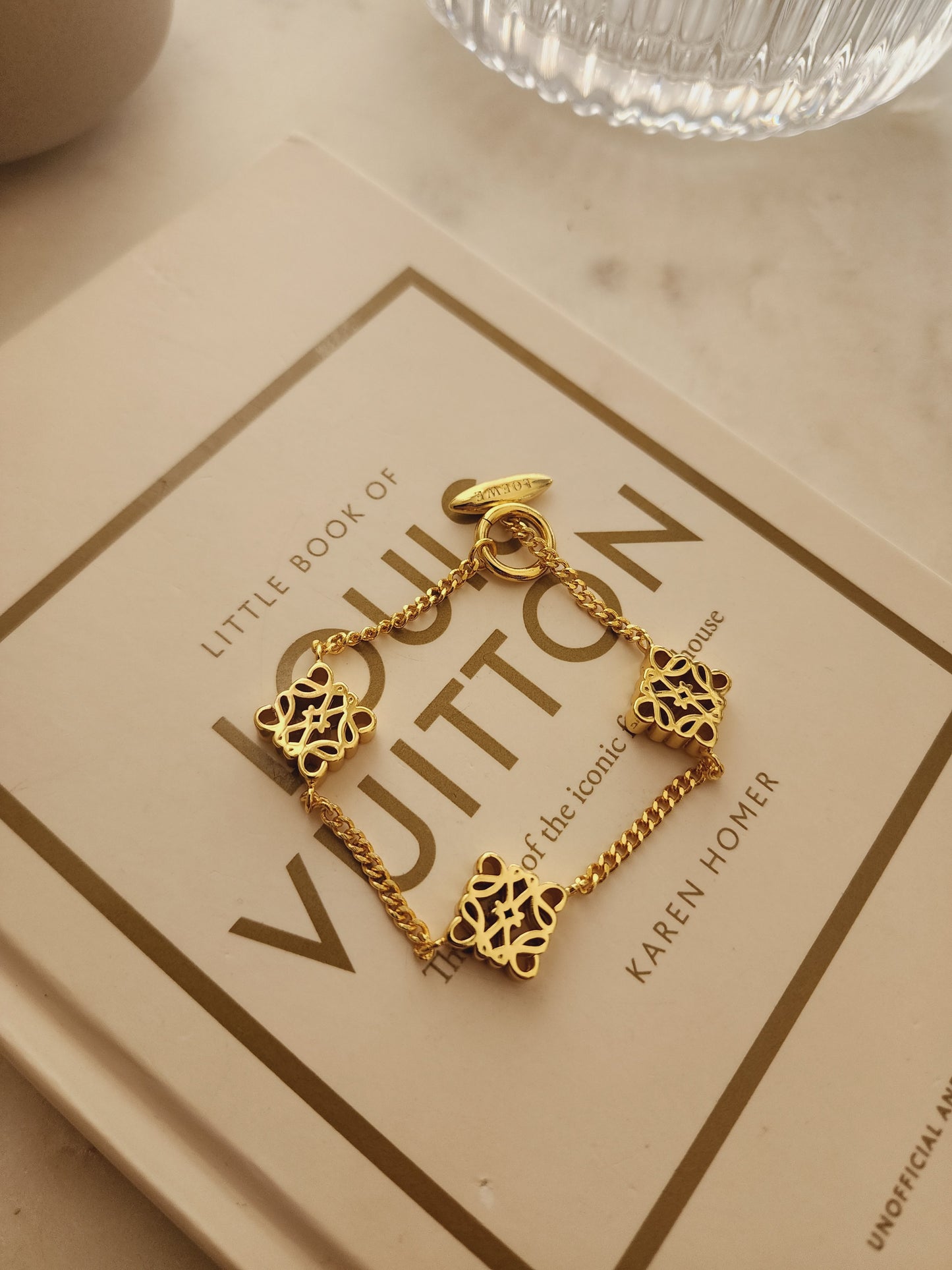 Lia anagram bracelet Pre-order order
