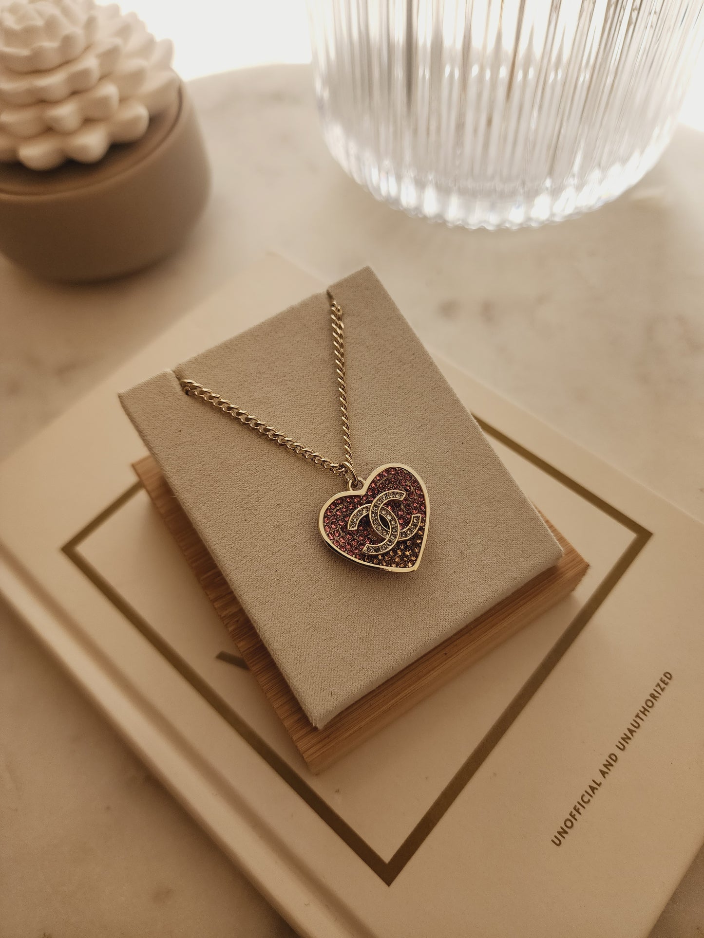 Coco heart necklace