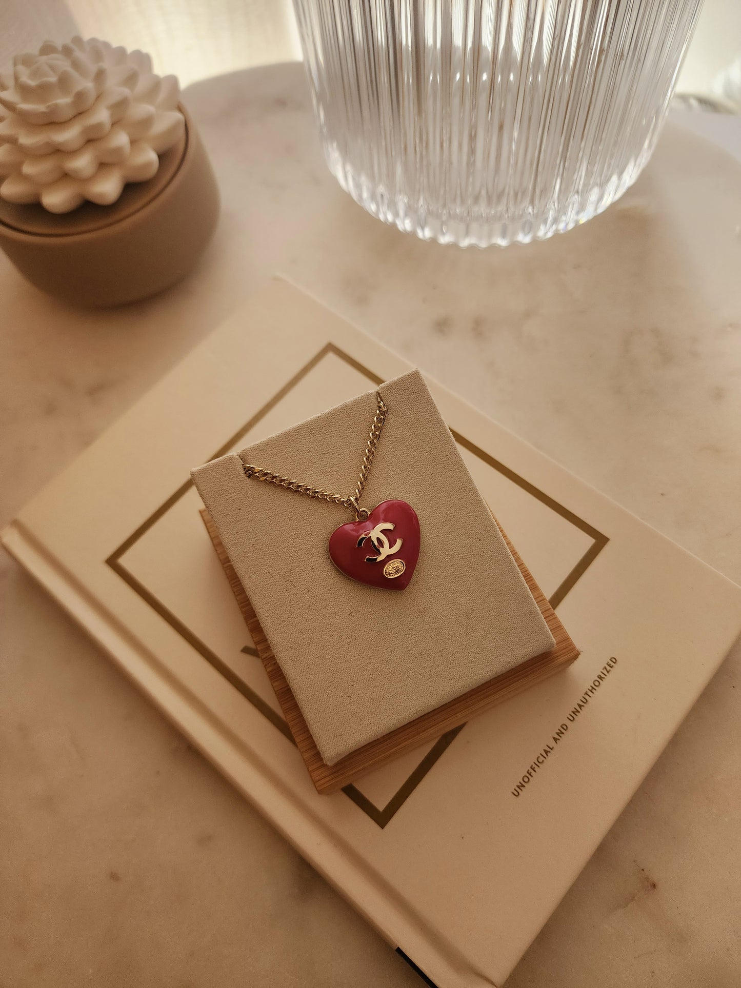 Coco heart necklace
