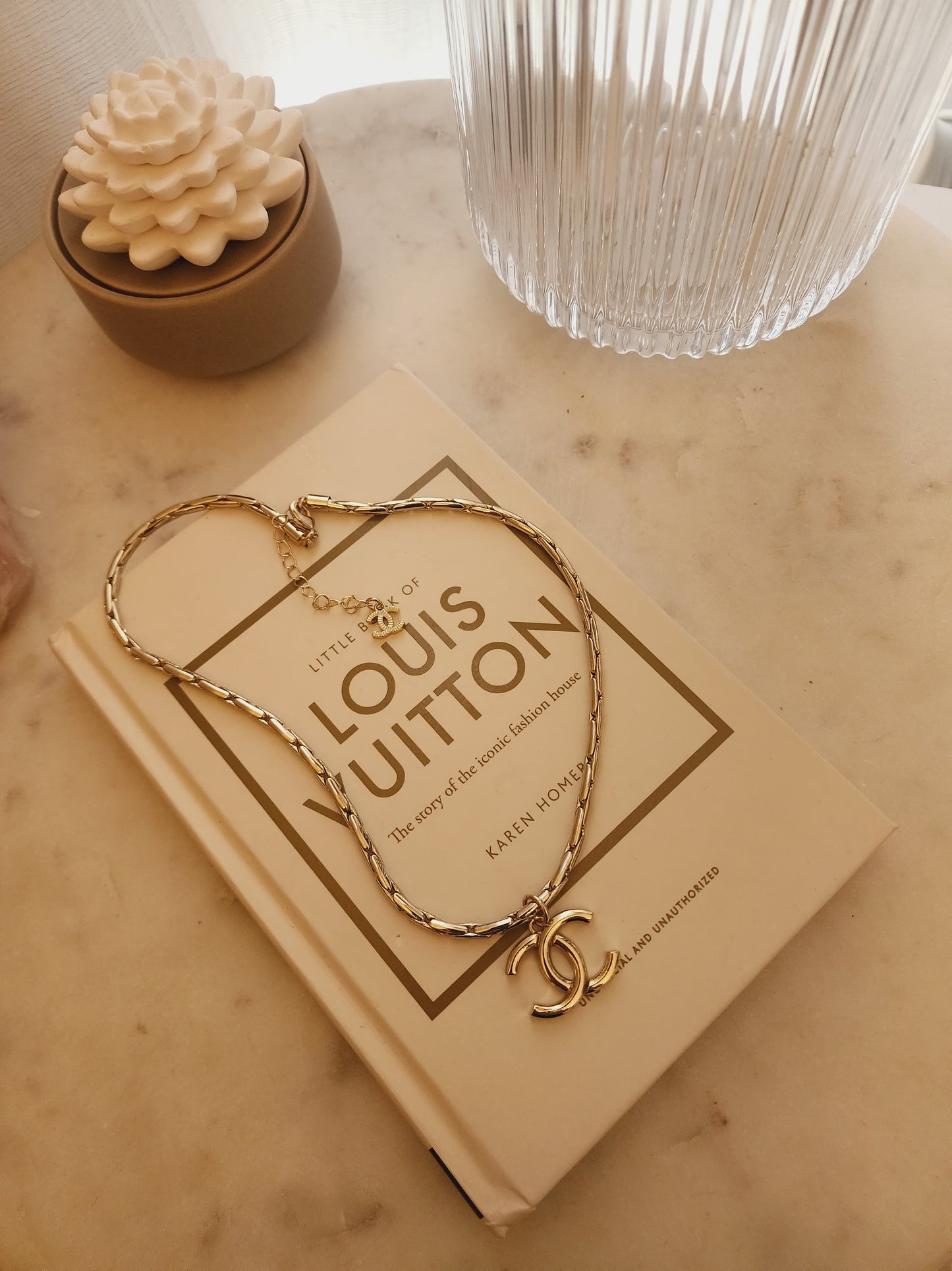 Coralie vintage necklace