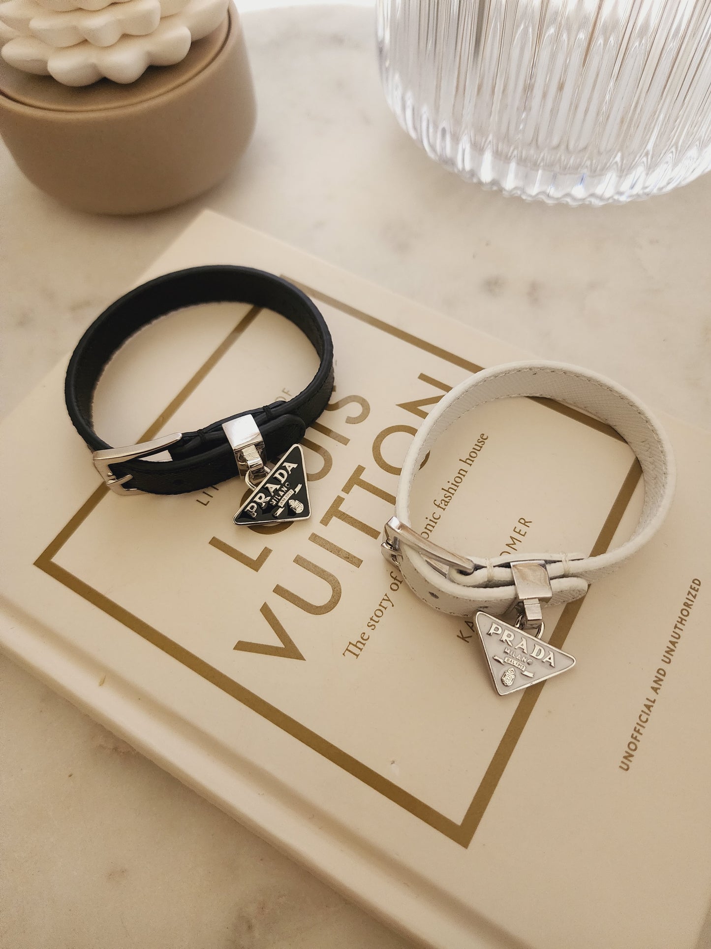 PD strap Bracelet silver