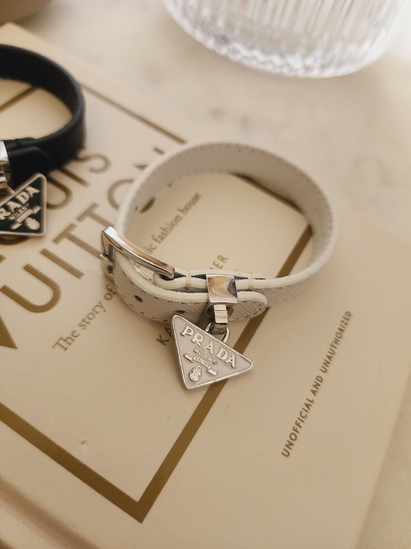 PD strap Bracelet silver