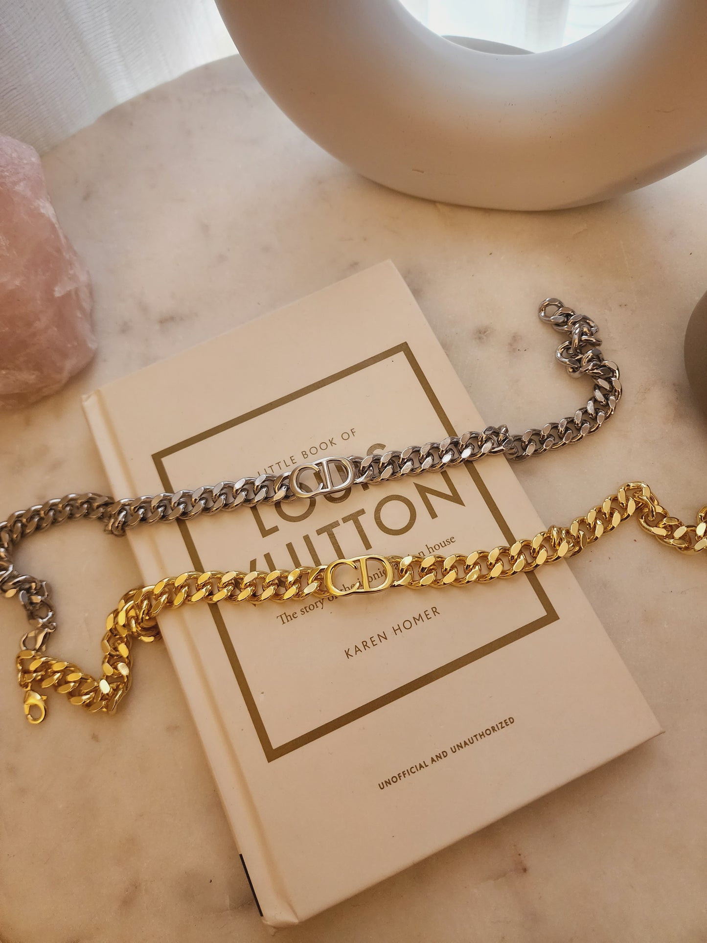 Catherine chain necklace