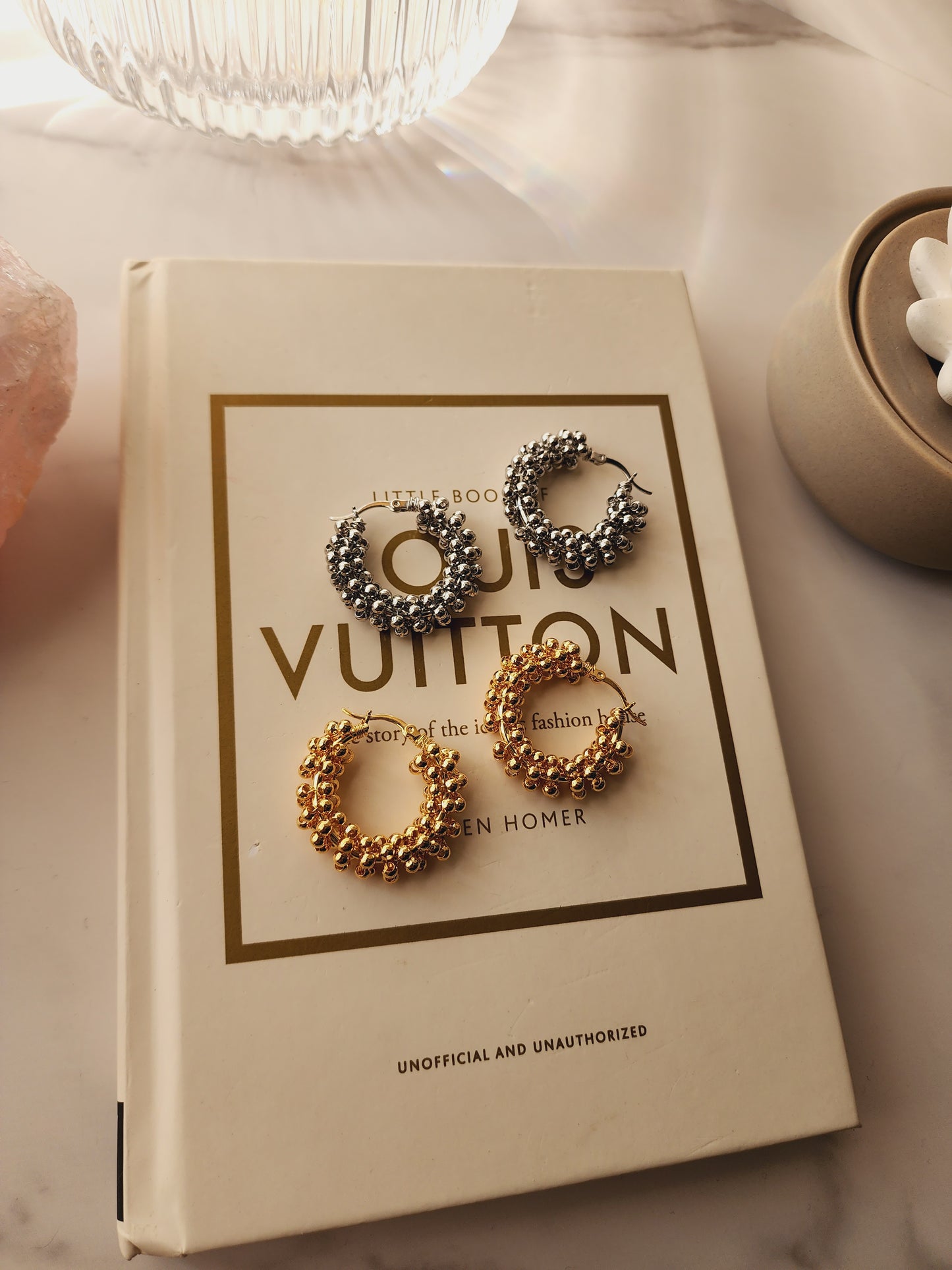 Mini Shala Beaded Earrings