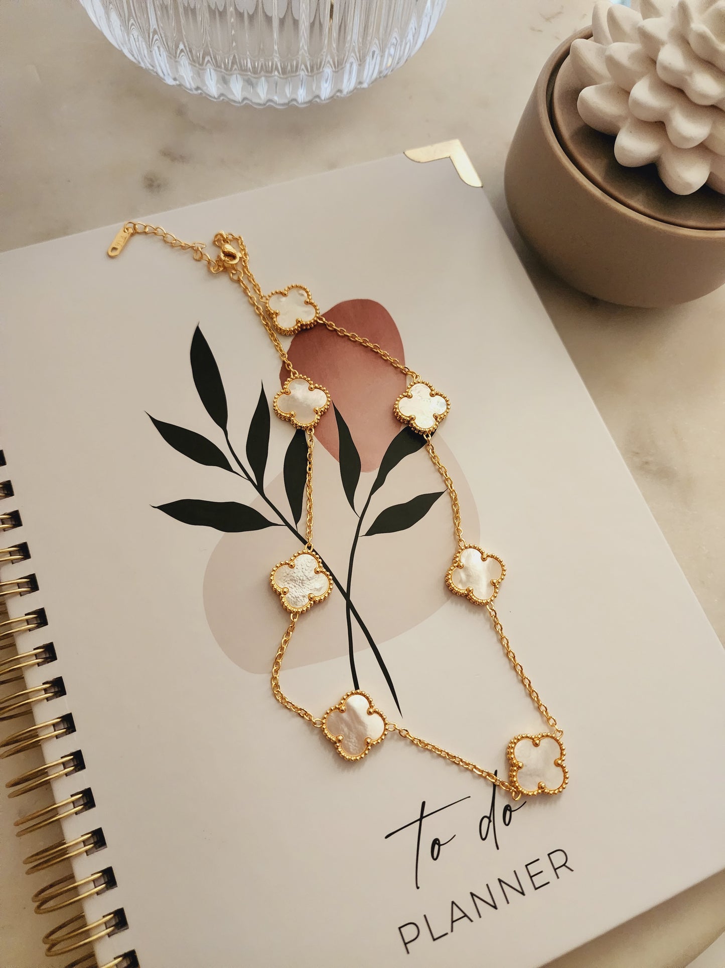 Multi clover necklaces