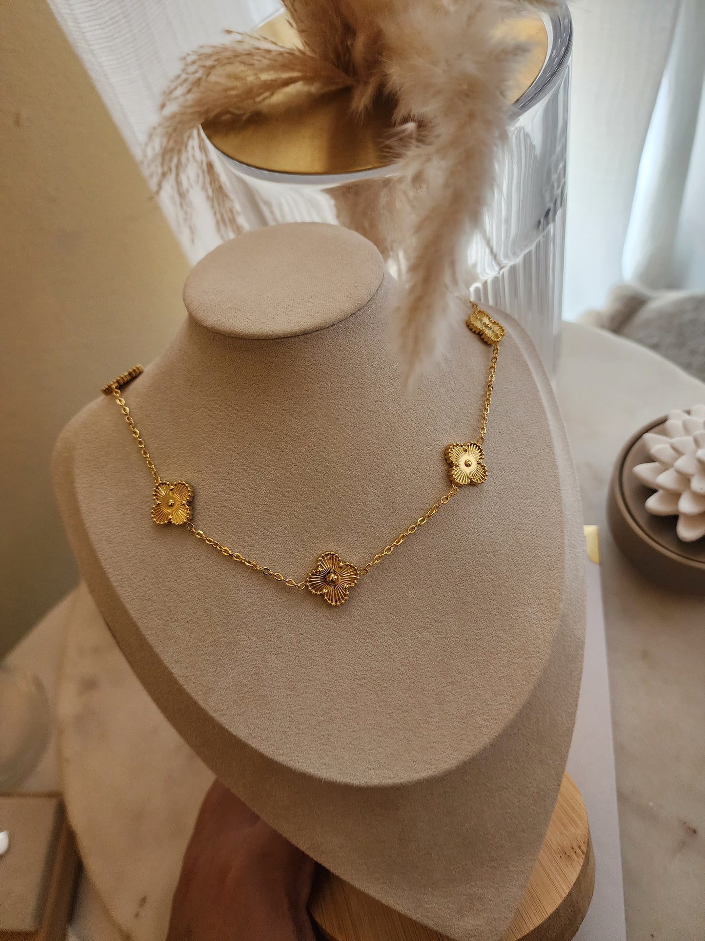 Multi clover necklaces