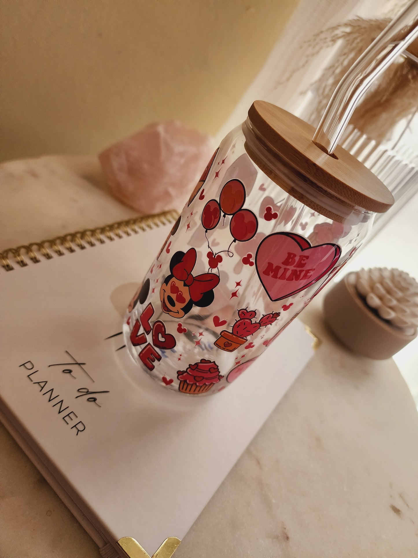 Mickey & Minnie Love cup