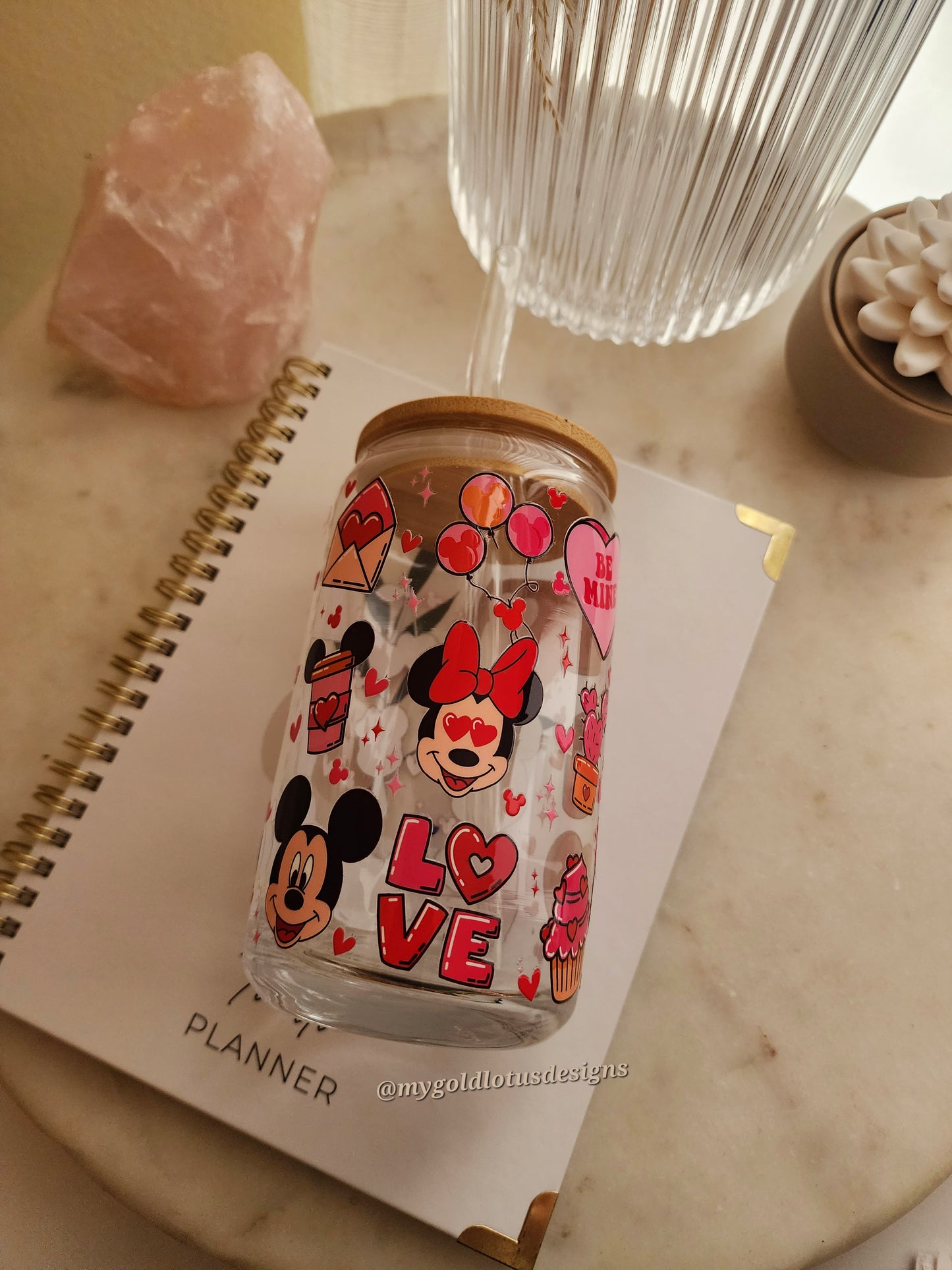 Mickey & Minnie Love cup