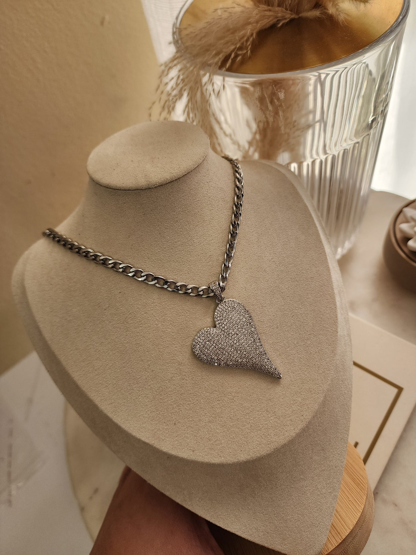 Sabrina Crystal Necklace