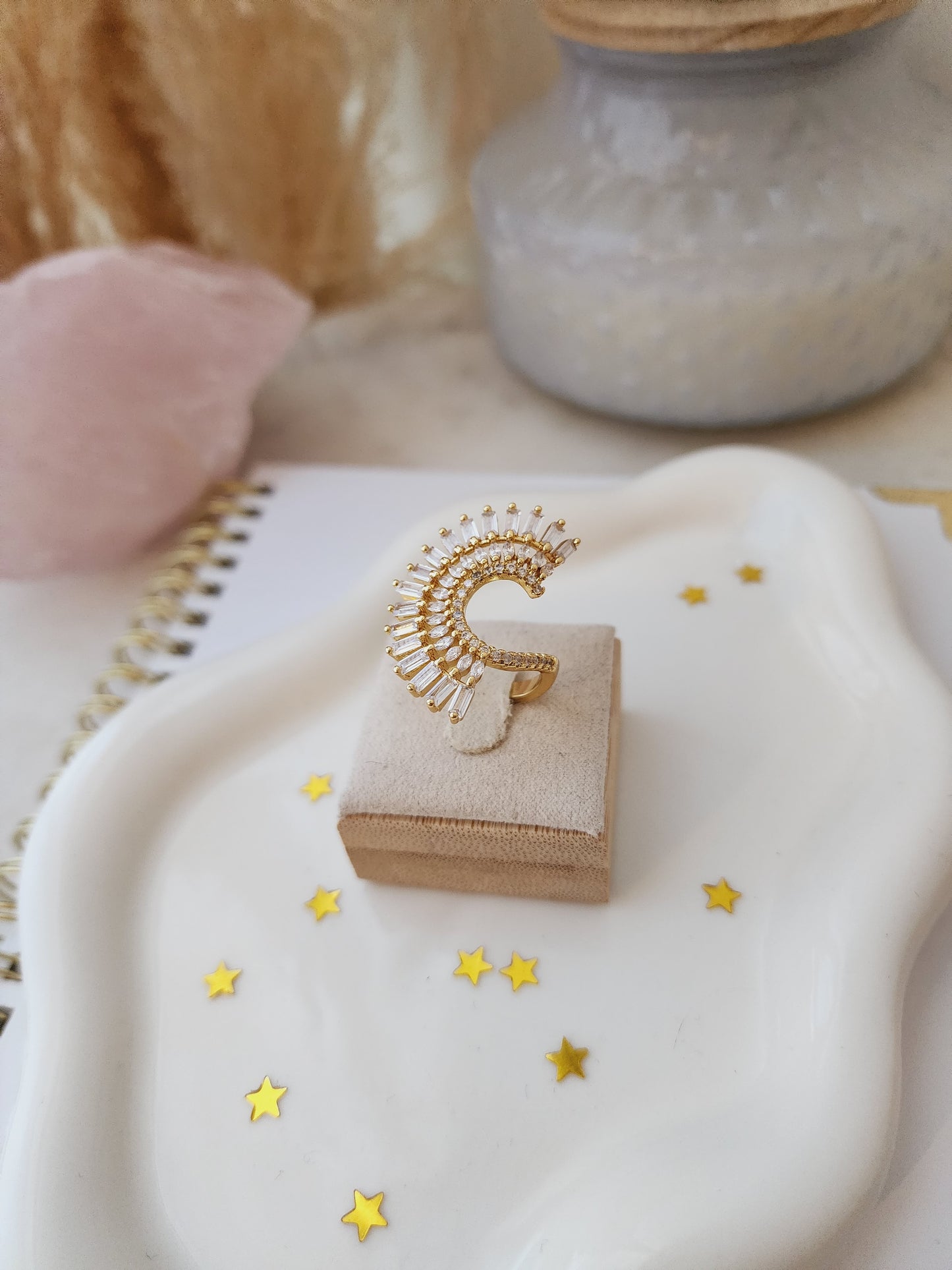 Skye Crystal Ring