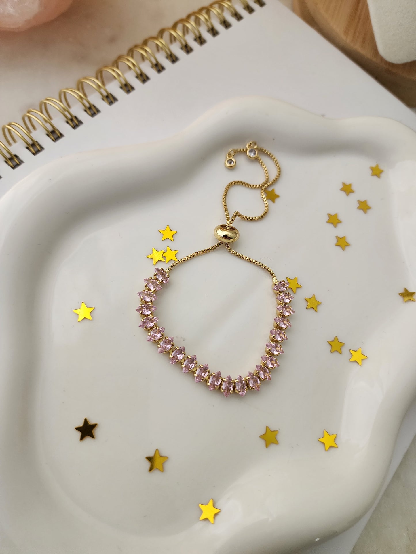 Diamond tennis bracelet