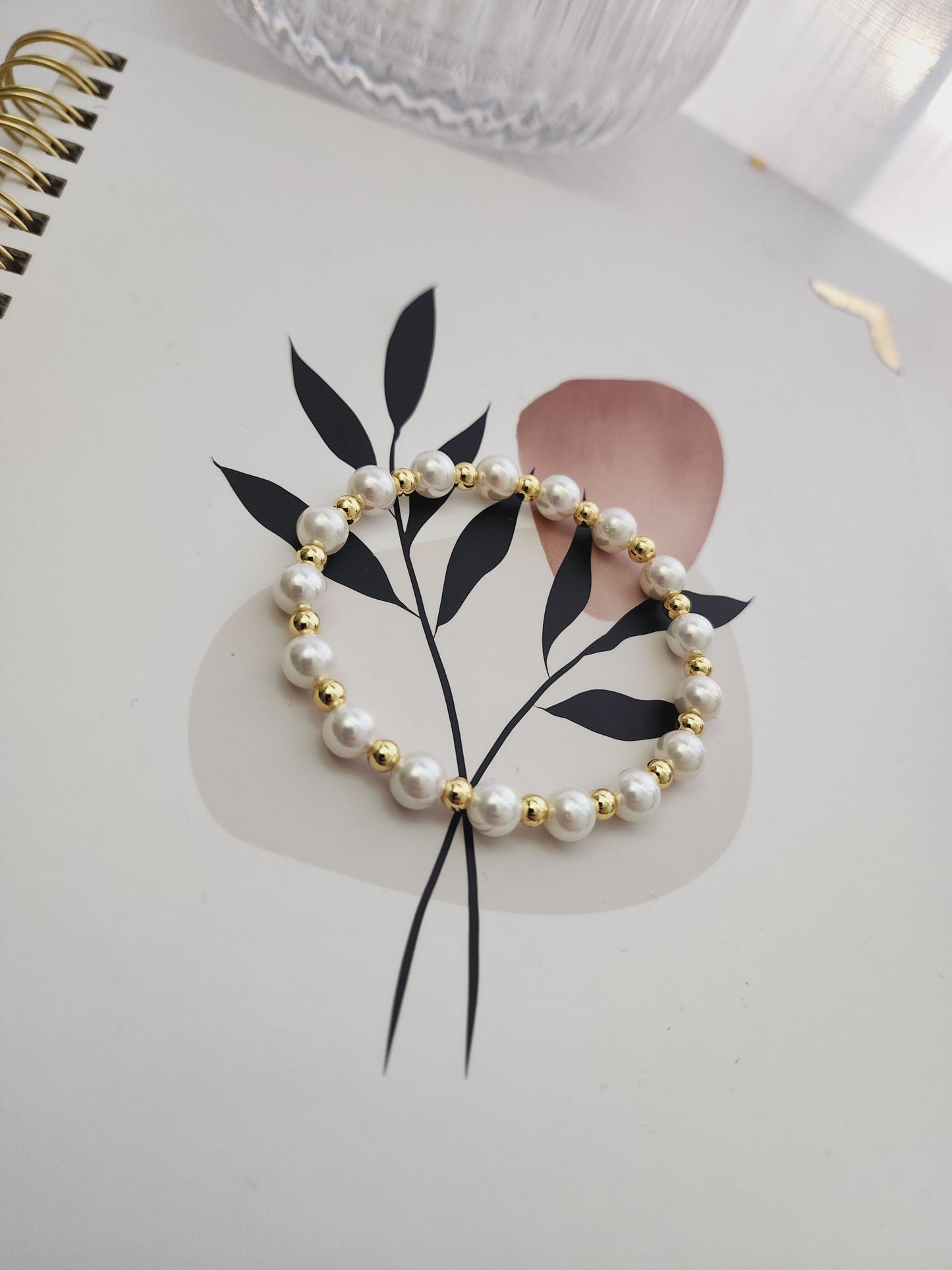 Lanai Pearl gold bracelet