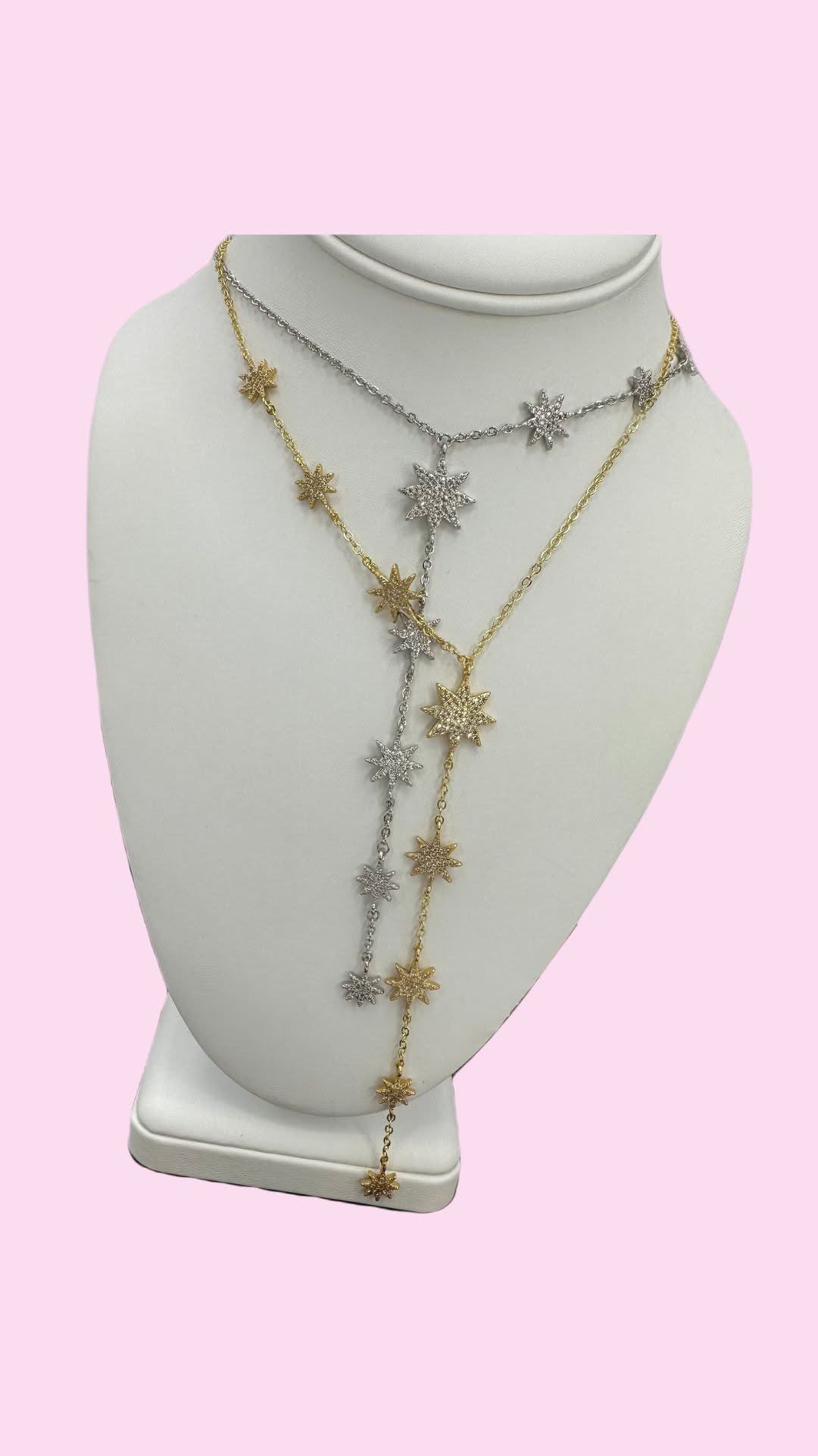 Starlight layer necklace