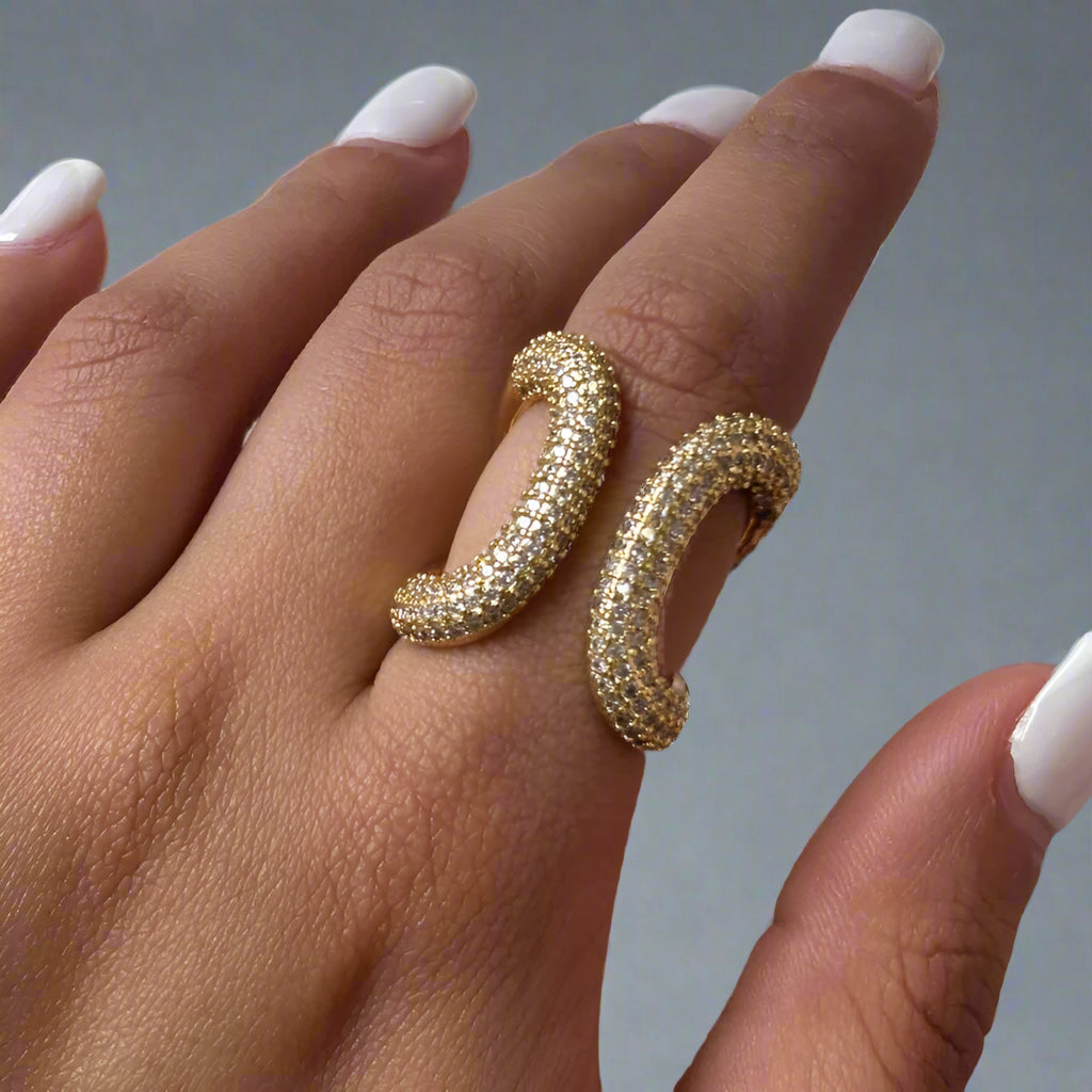 Ariana Crystal Ring