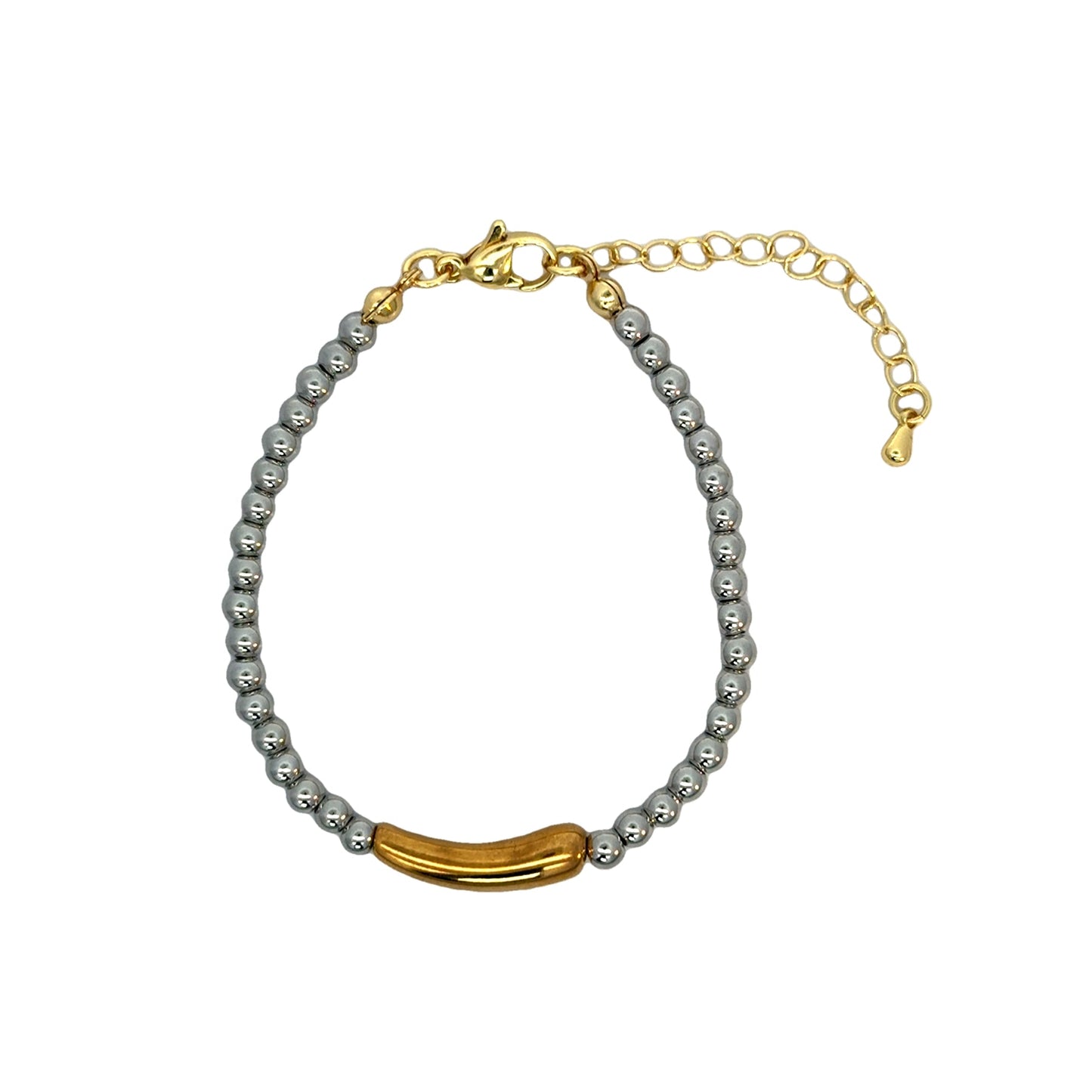 Eep two tone bracelet