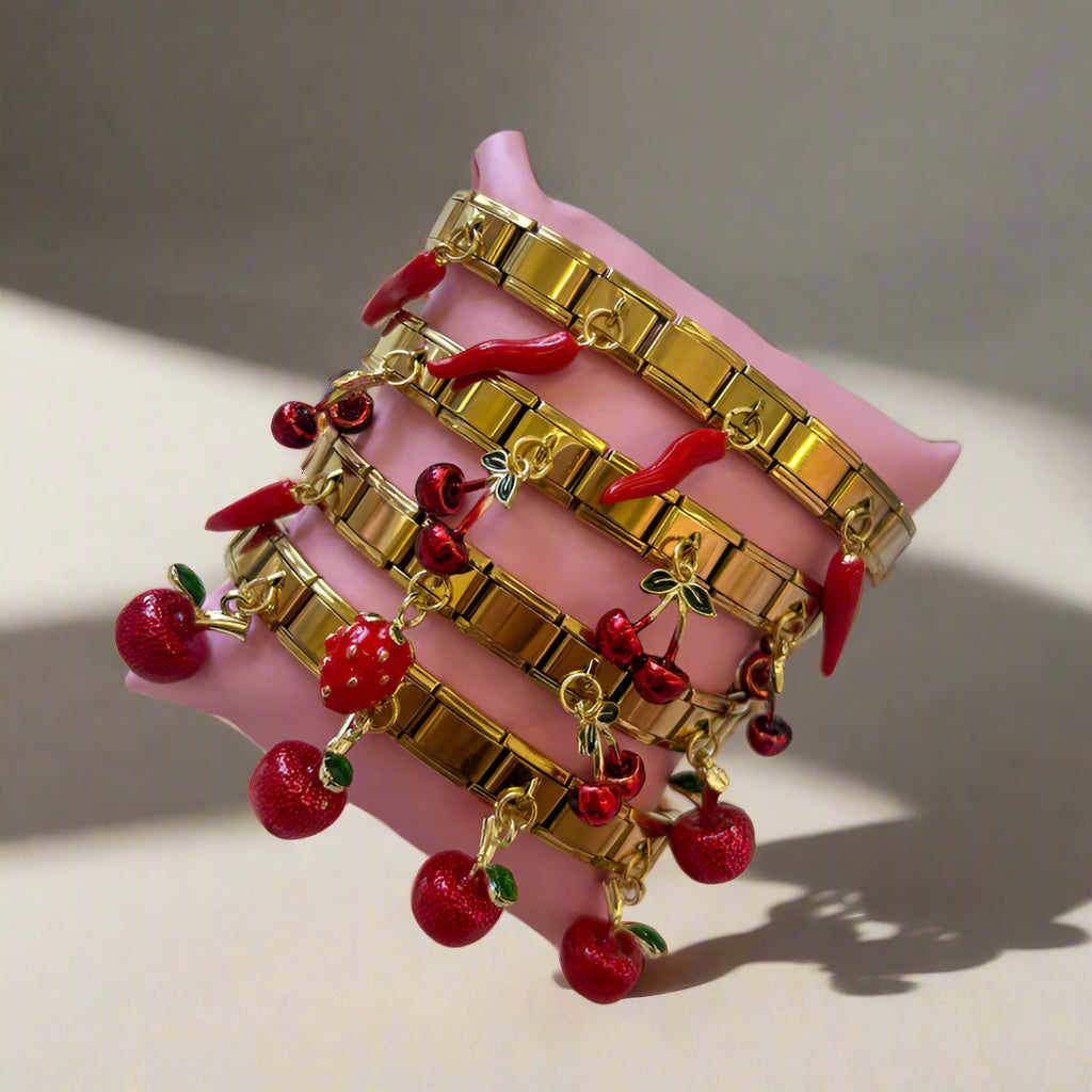 Cherry Belt bracelet