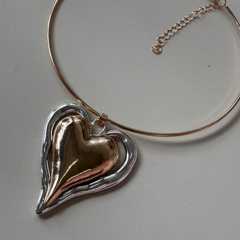 Celeste Heart Necklace
