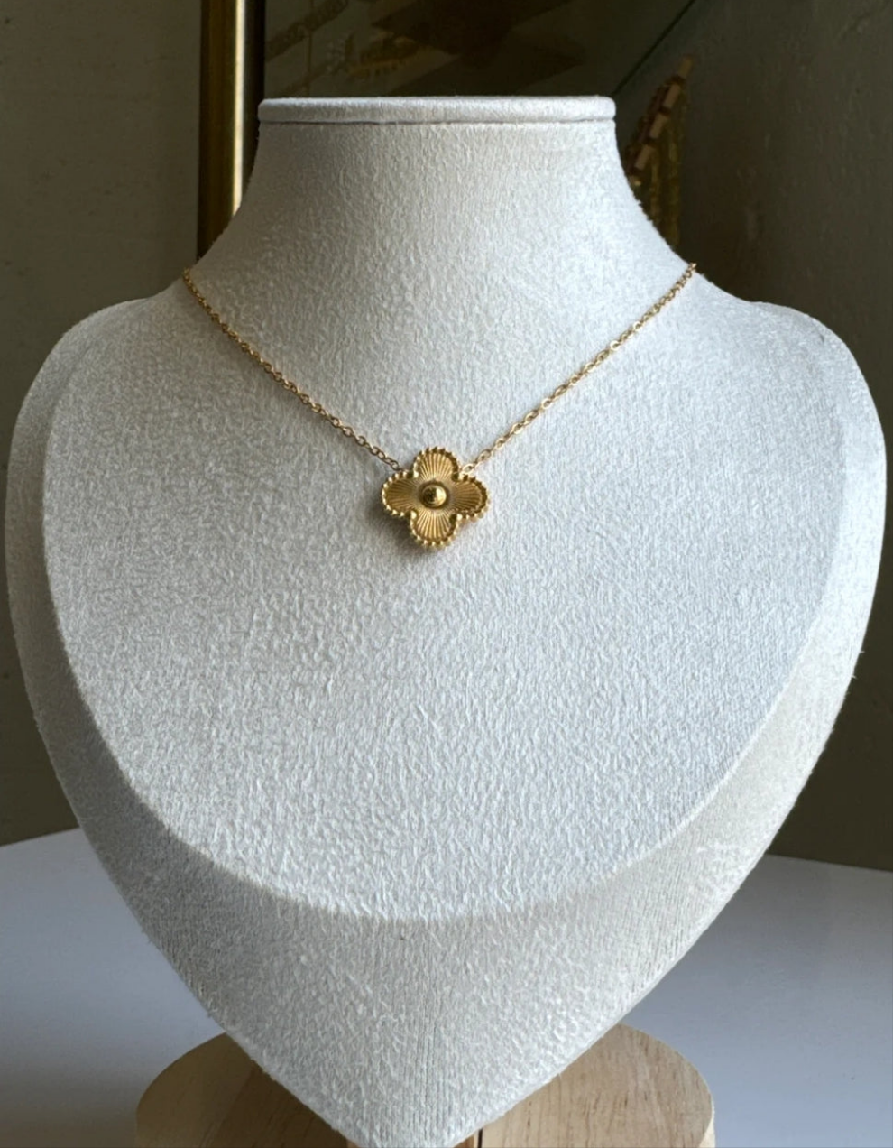 Clover Necklace