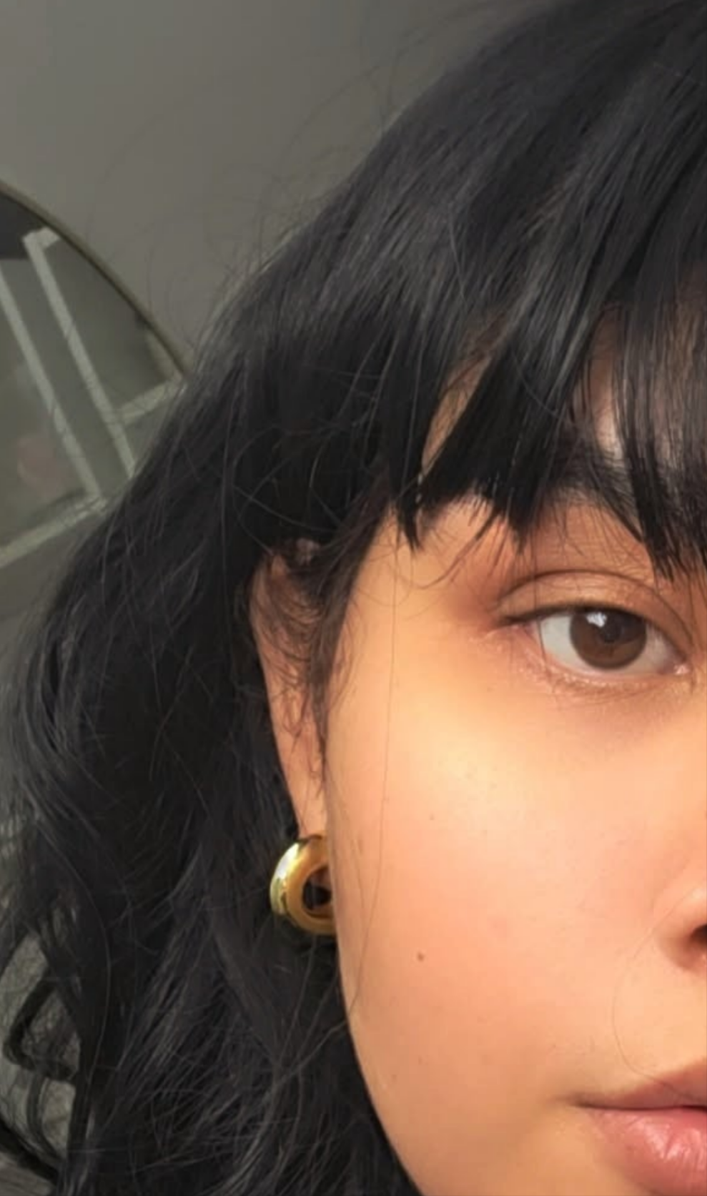 Alix Chunky plain earrings