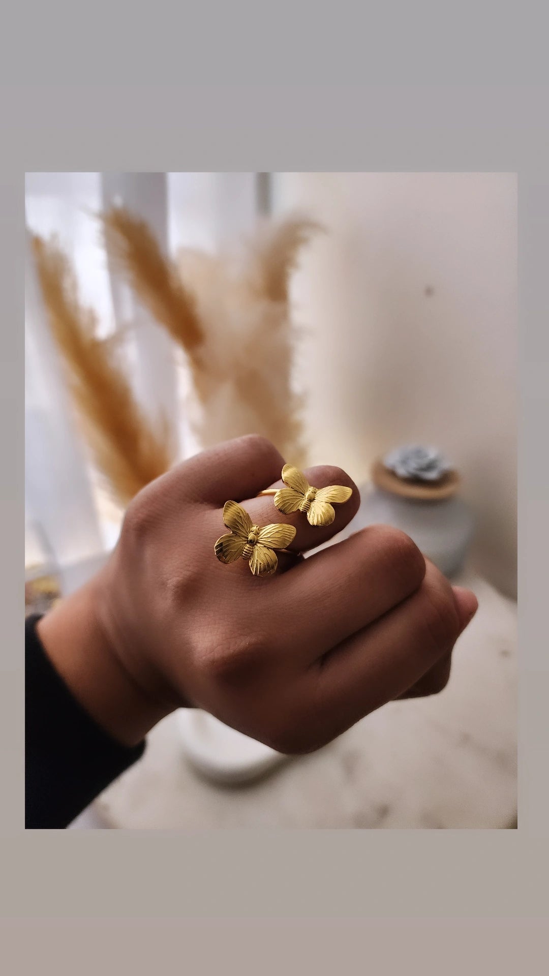 Butterflies Ring