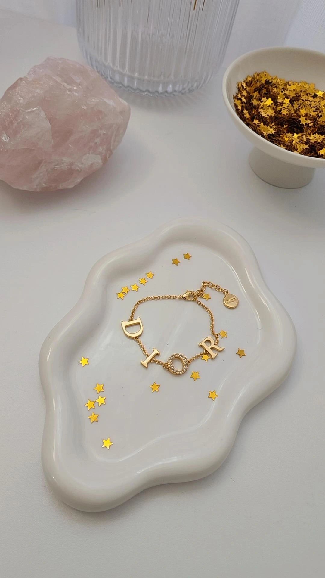 CD crystal bracelet pre- order