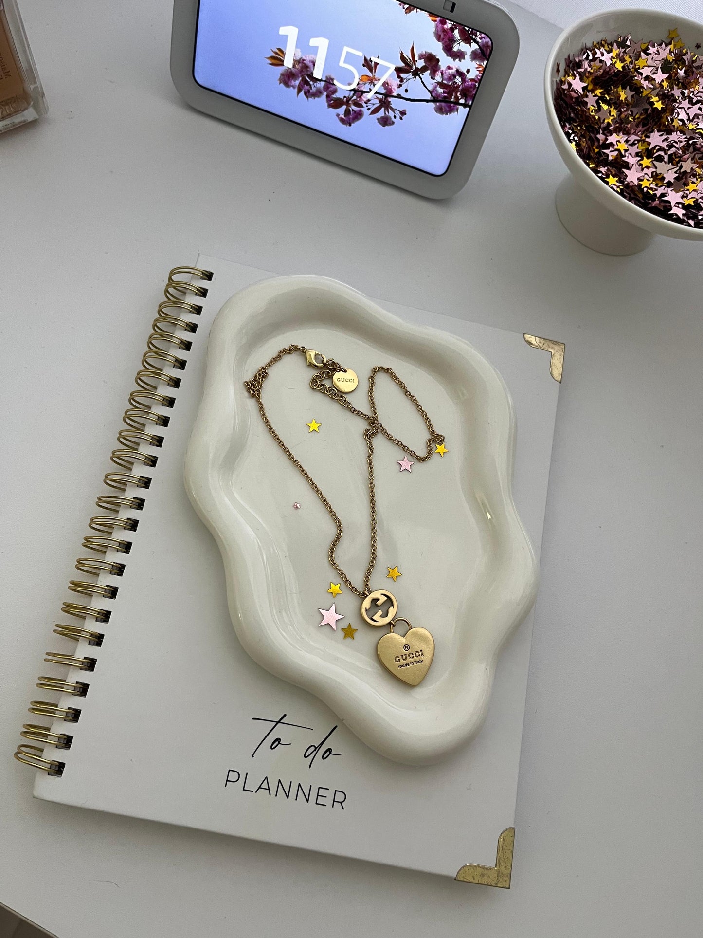 Guzzi Heart necklace pre-order