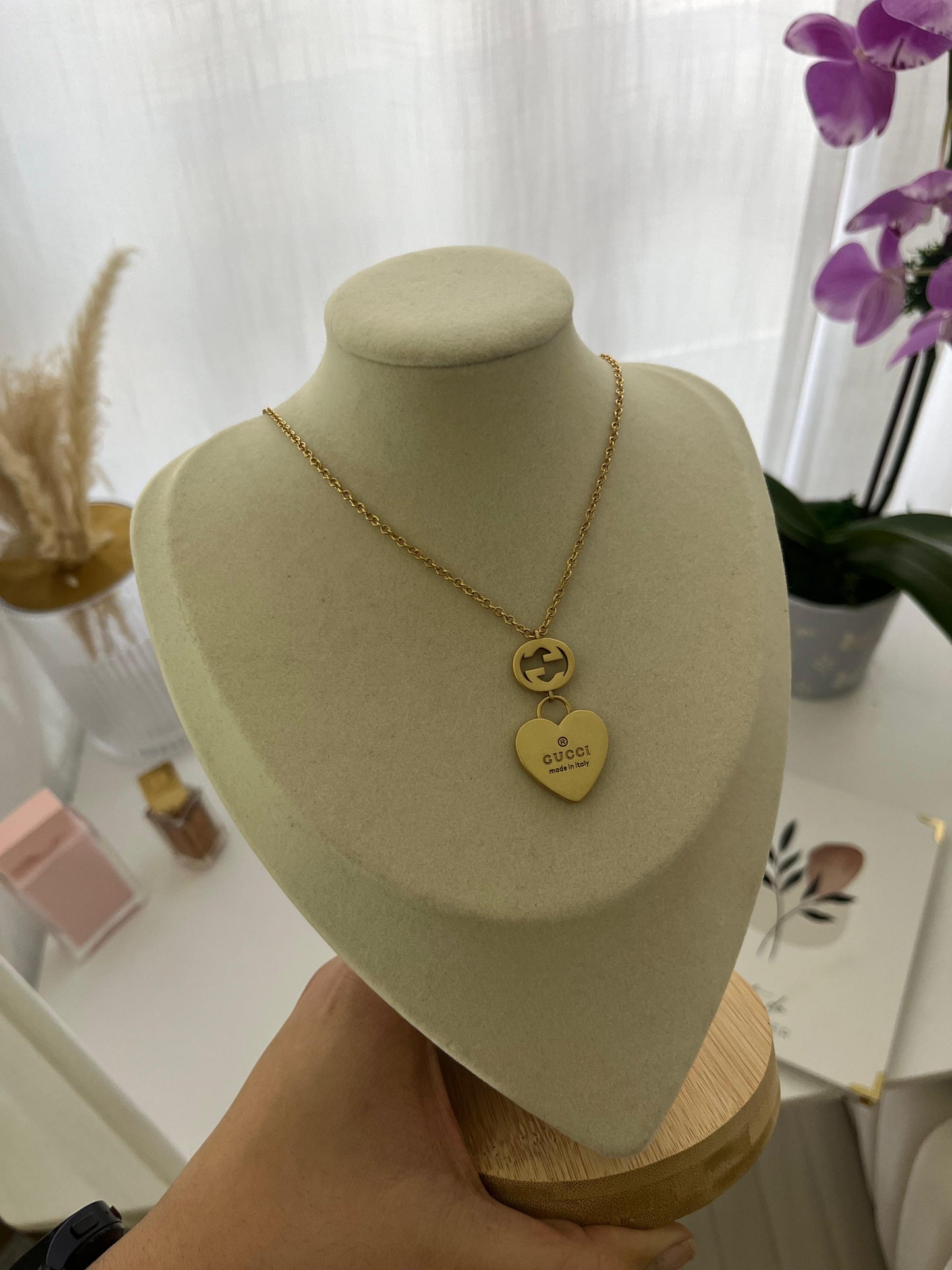 Guzzi Heart necklace pre-order