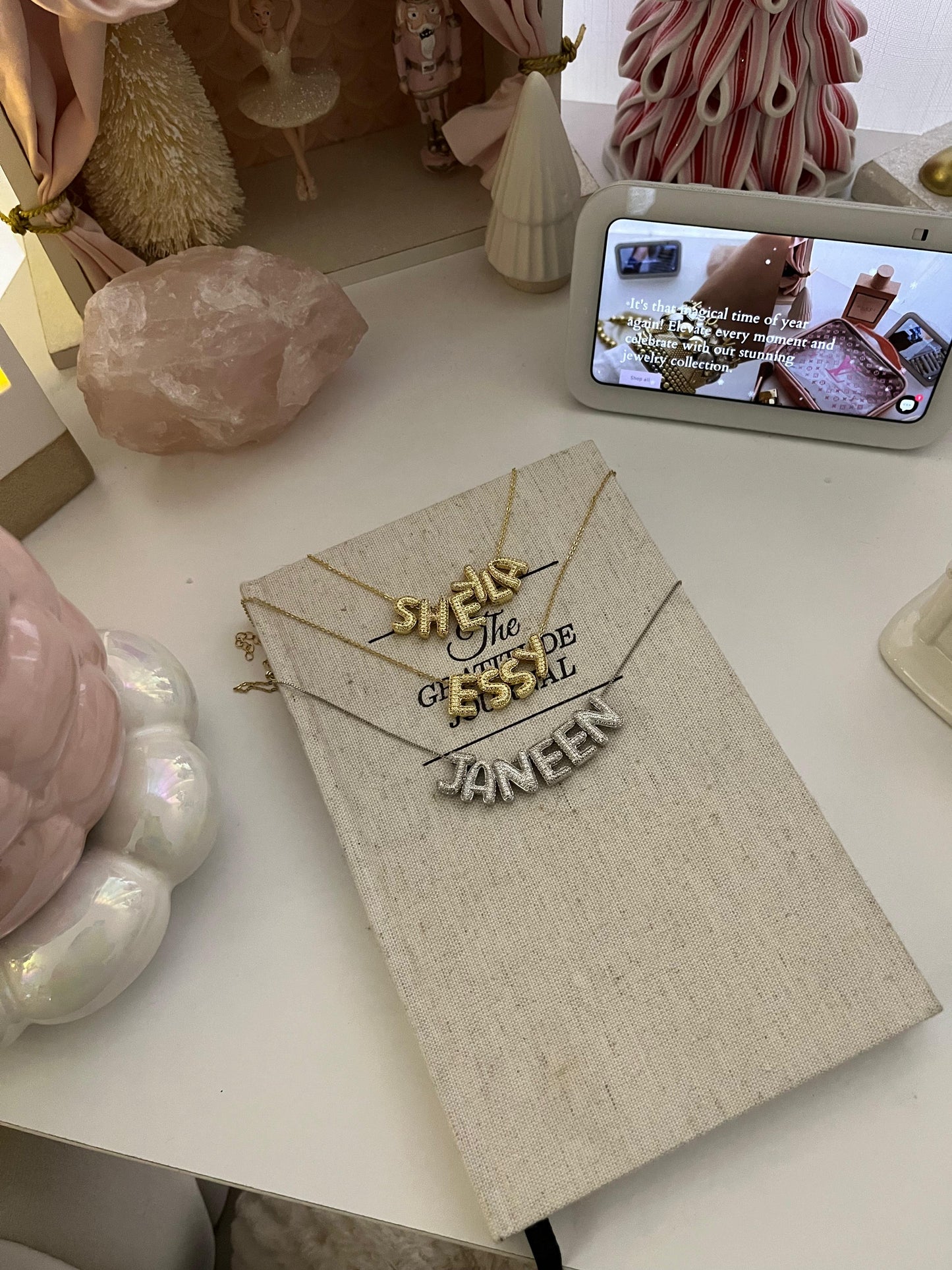 Initial crystal charm only(read description below)