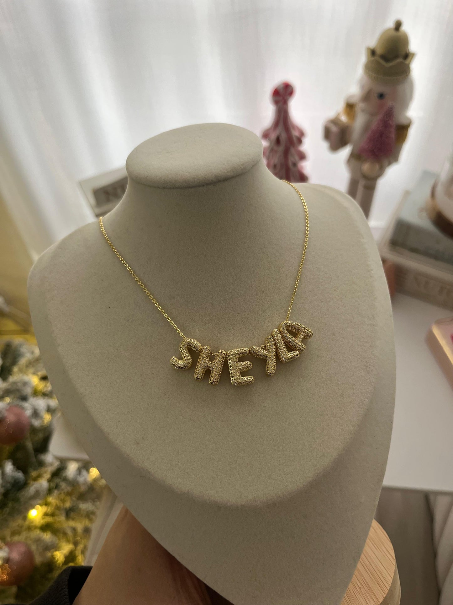 Initial crystal charm only(read description below)
