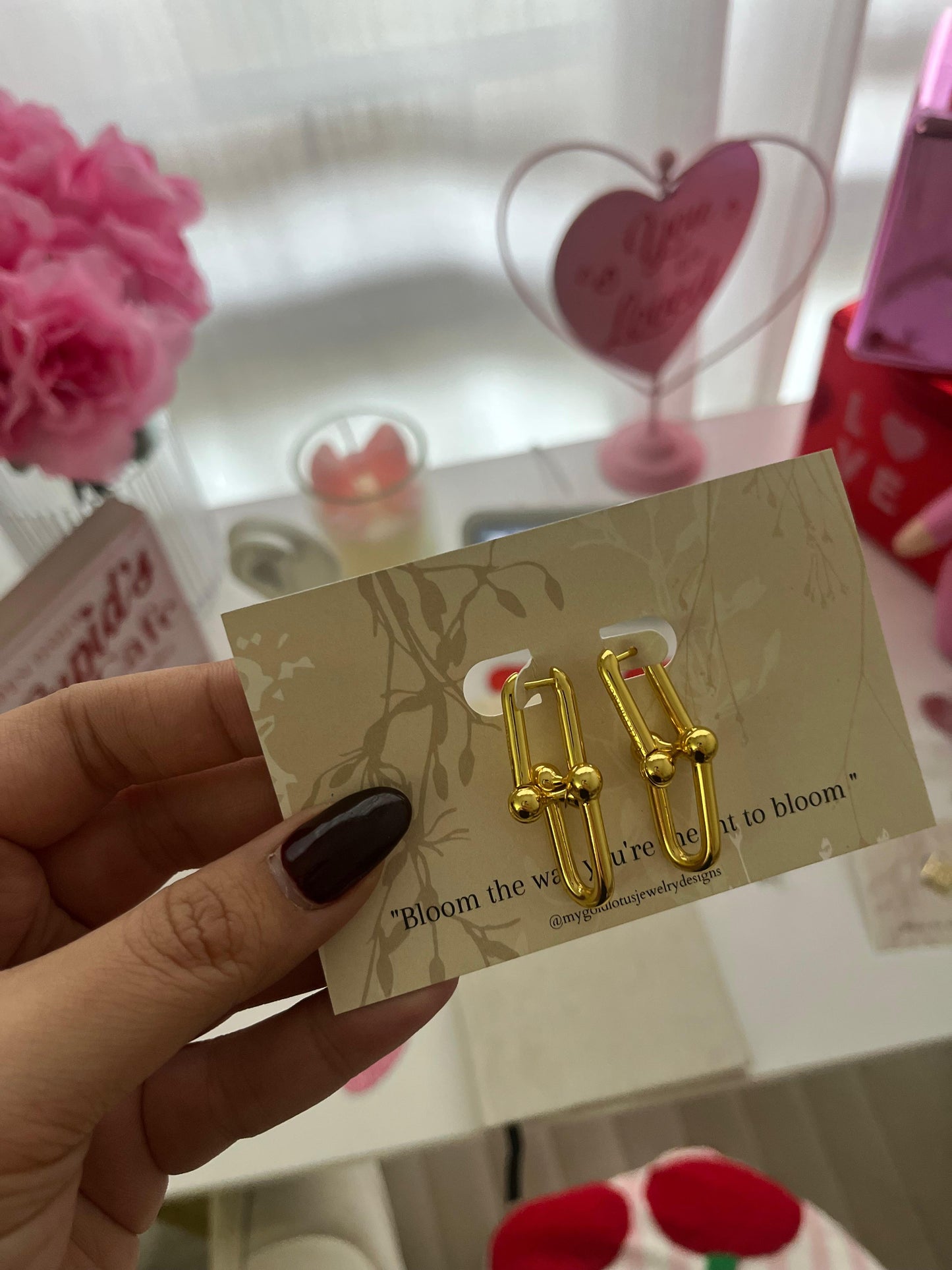 Tifa Gold earrings