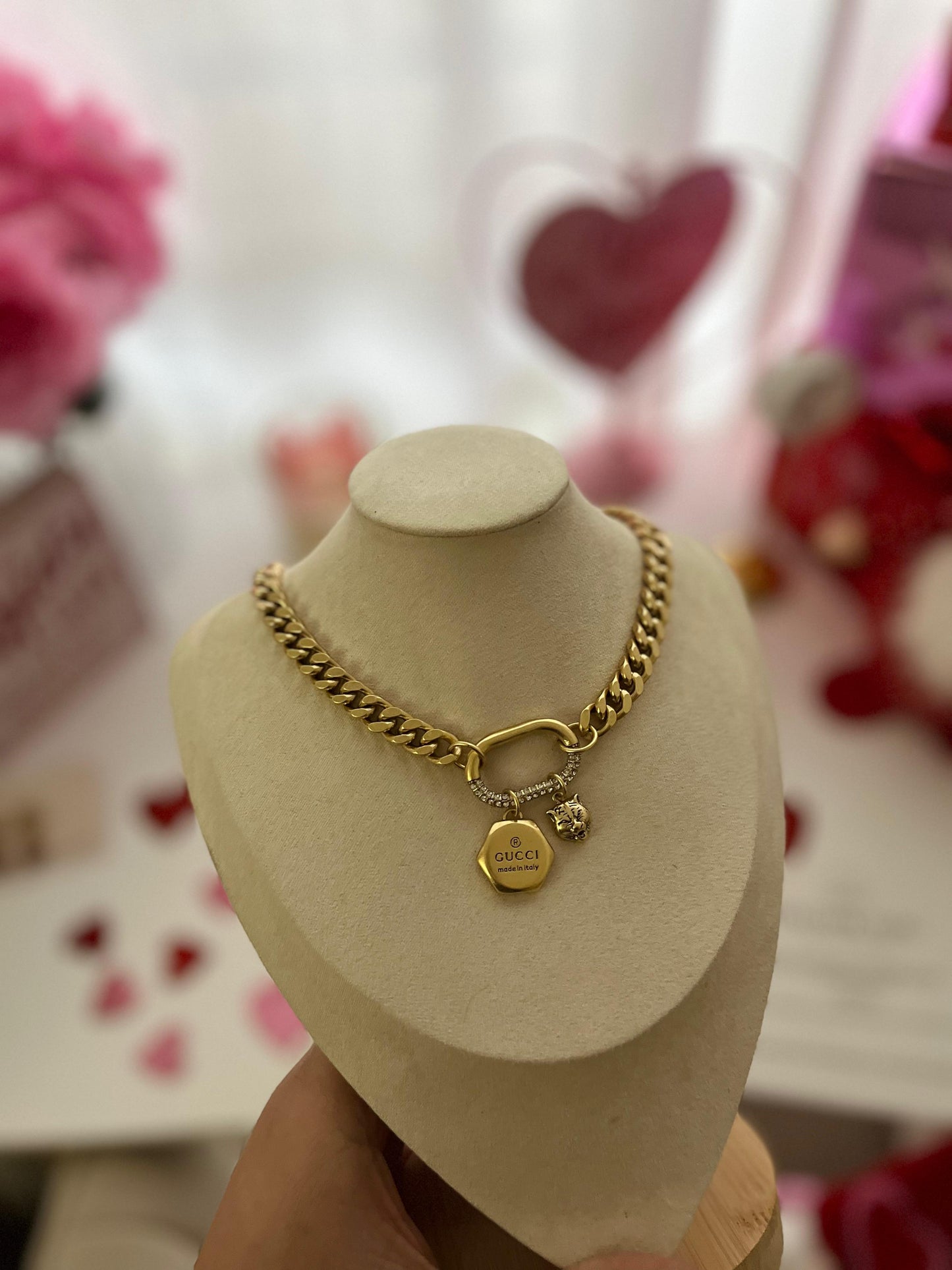 Guzzi charm necklace set pre-order only