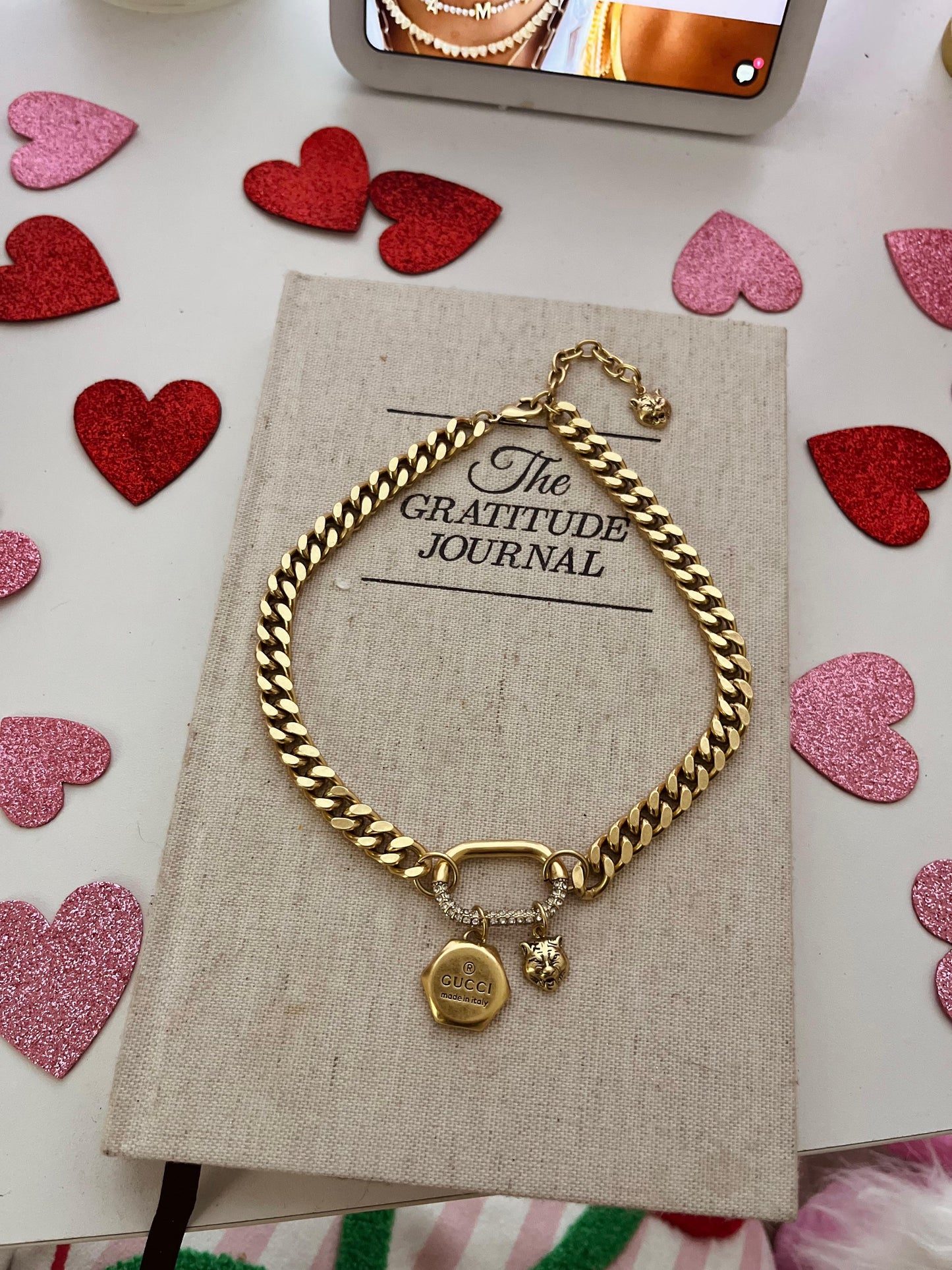 Guzzi charm necklace set pre-order only