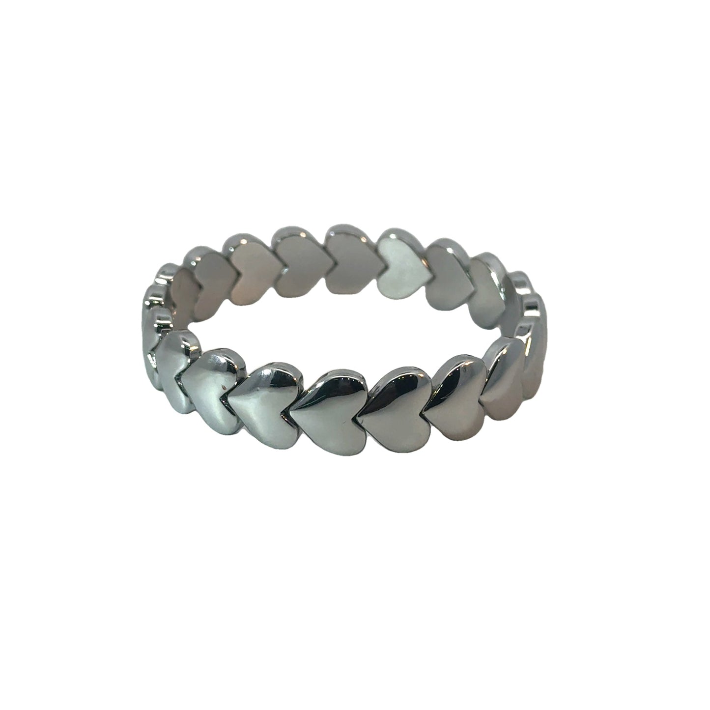Infinity heart bracelet