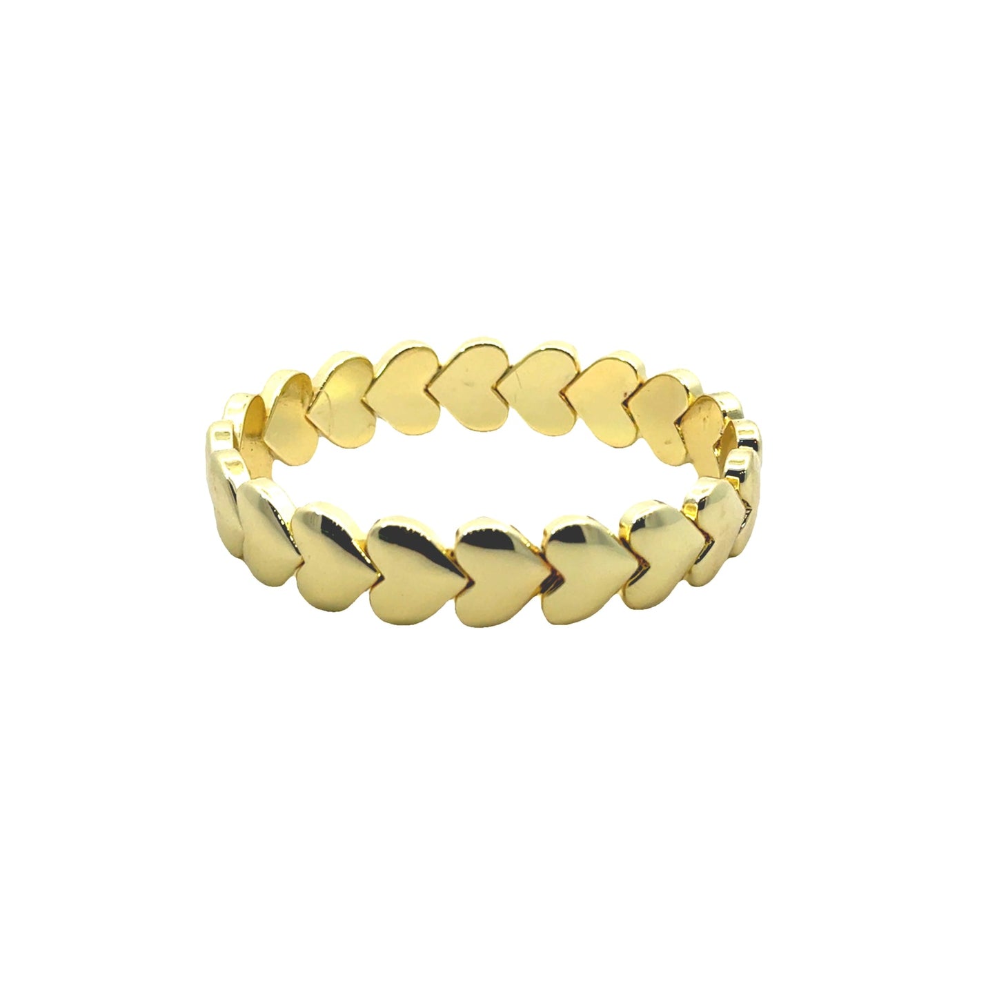 Infinity heart bracelet