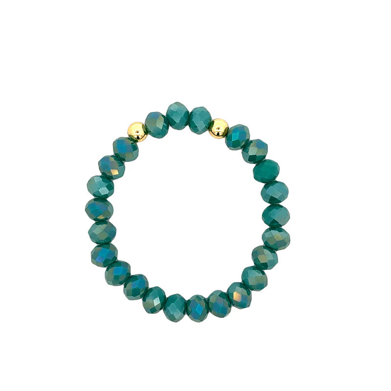 San Benito crystal bracelet set