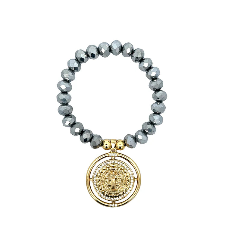 San Benito crystal bracelet set