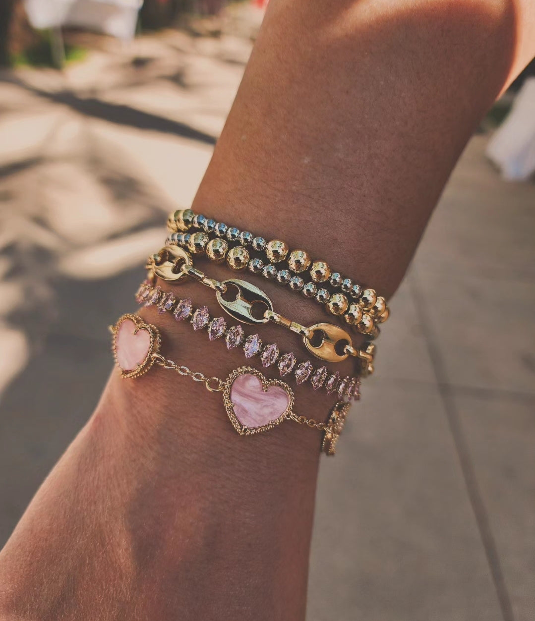 Guzzi link bracelet