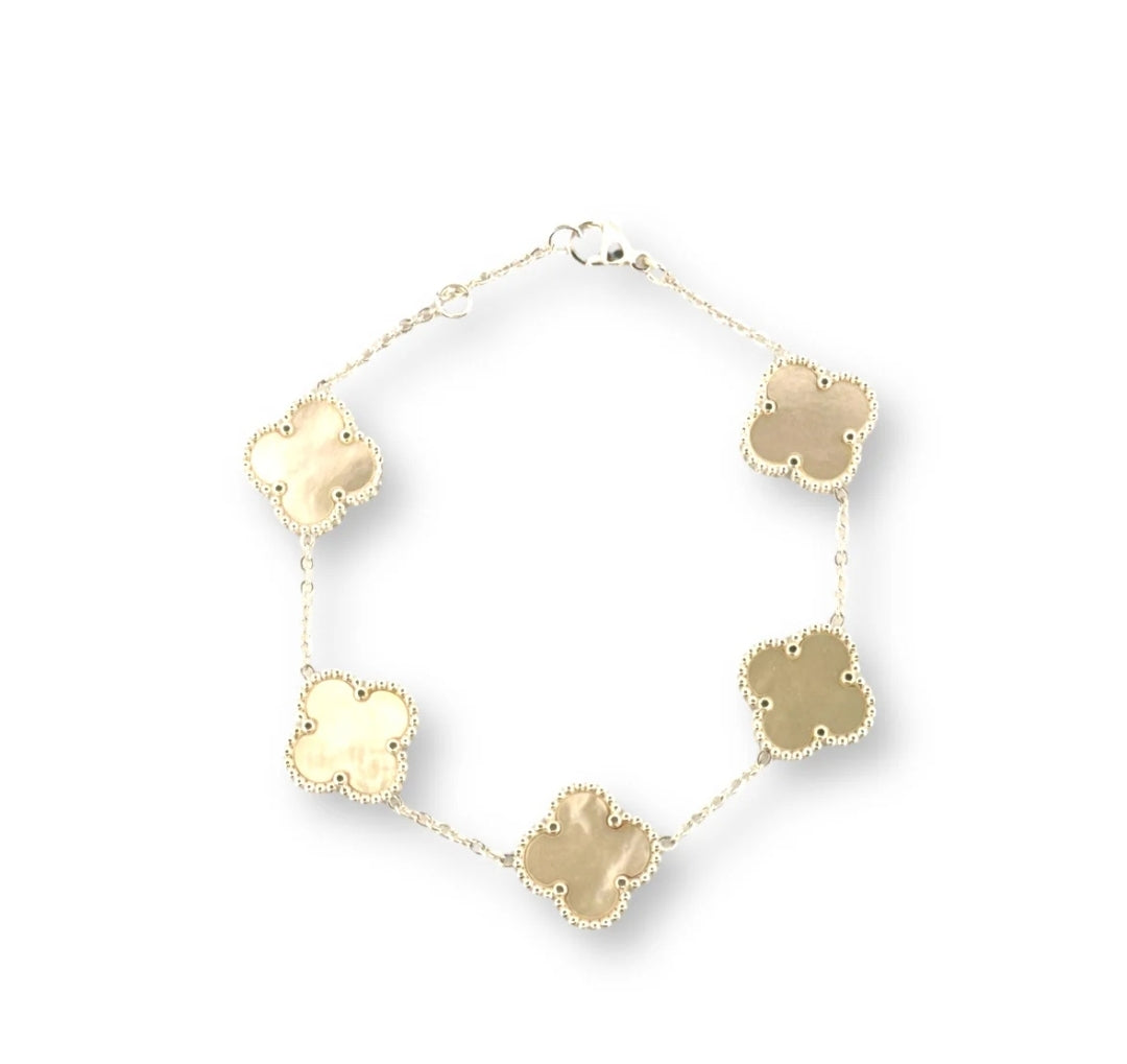 Clover bracelets
