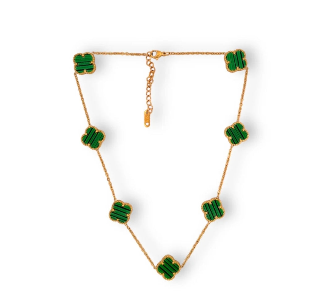 Multi clover necklaces