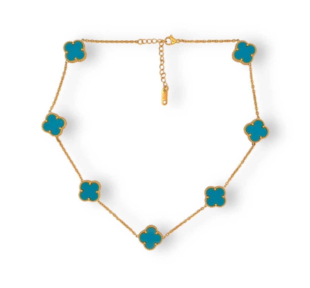 Multi clover necklaces