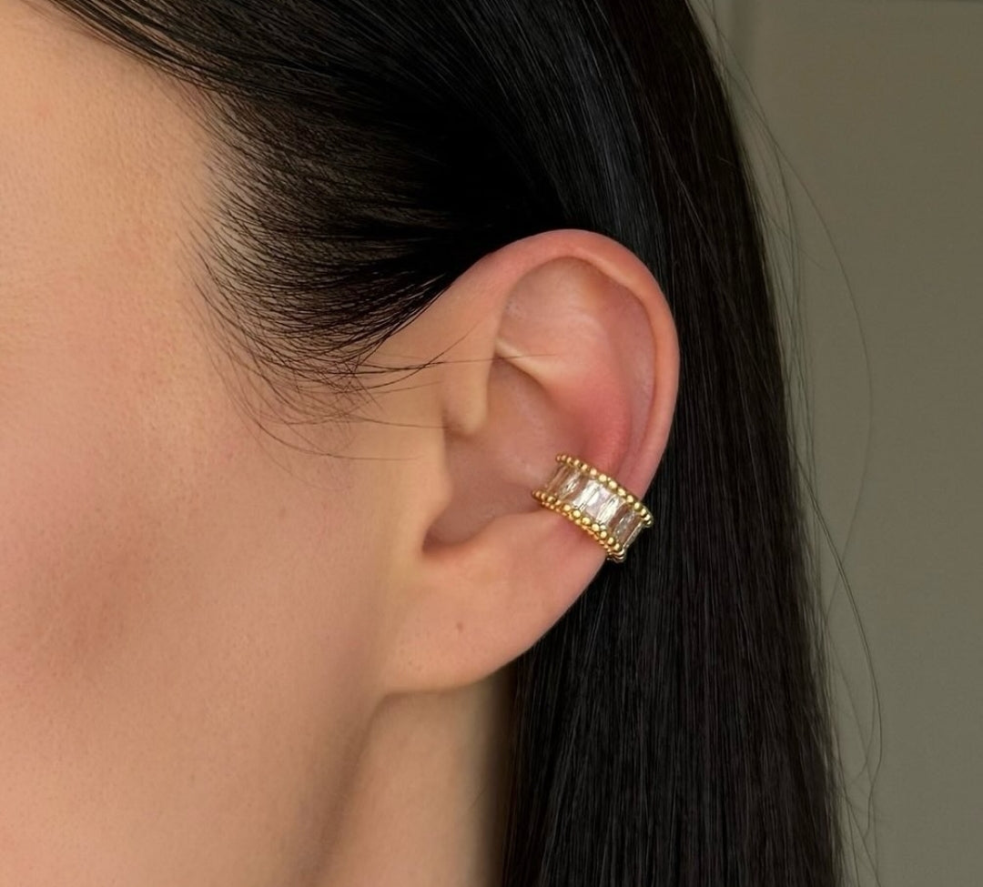 Kamia Crystal earcuff
