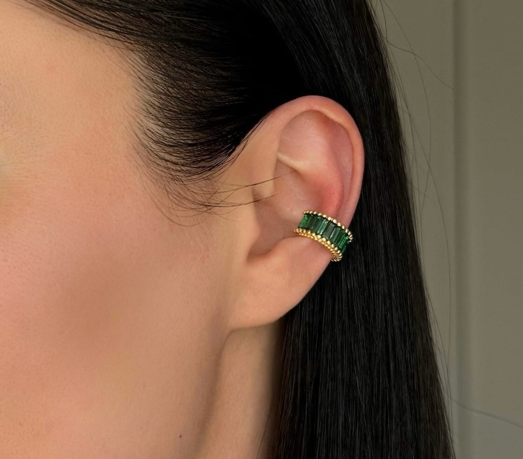 Kamia Crystal earcuff
