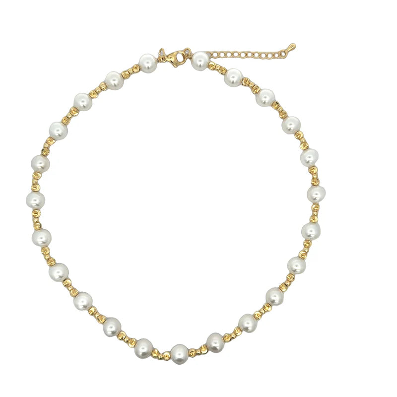 Aphrodite Pearl Necklace